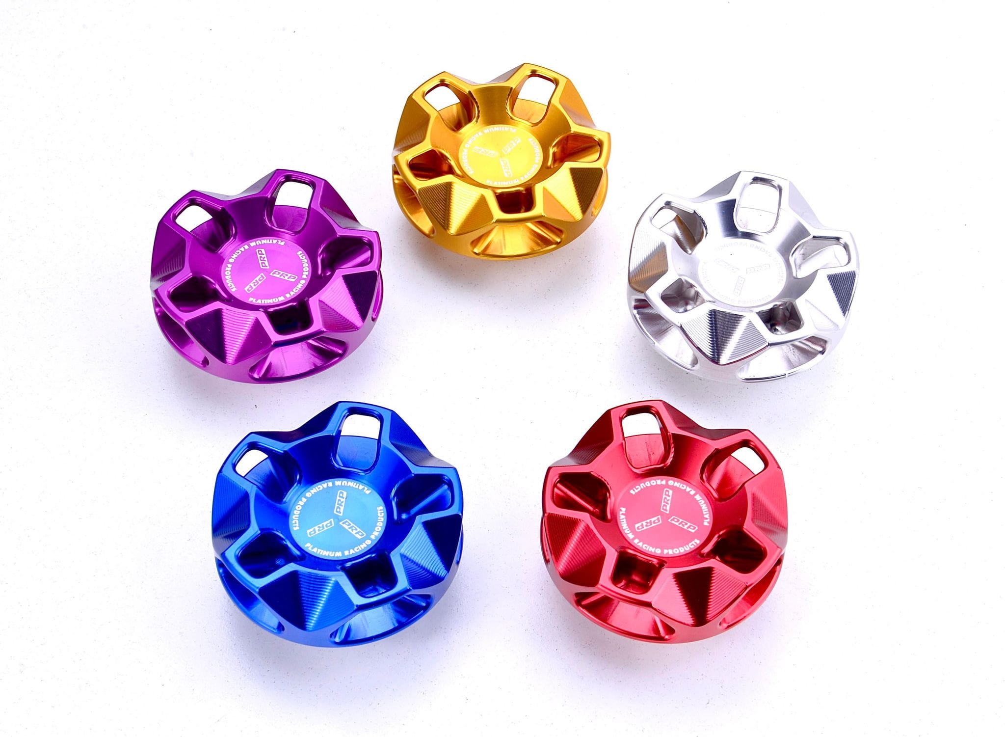 Platinum Racing Products Oil Cap Black / RB20 / RB25 / RB26 / L series Vehicle Specific Billet Oil Filler Cap SR