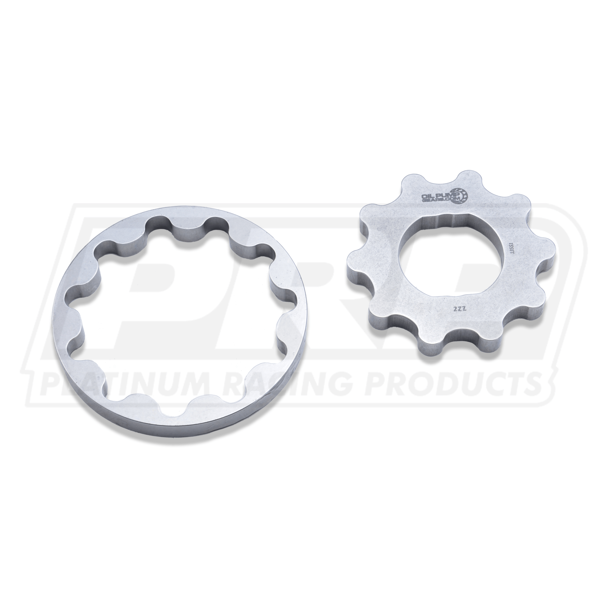 Platinum Racing Products Oil Pump Gears Toyota 2ZZ Billet Oil Pump Gears Toyota 2ZZ Billet Oil Pump Gears SR