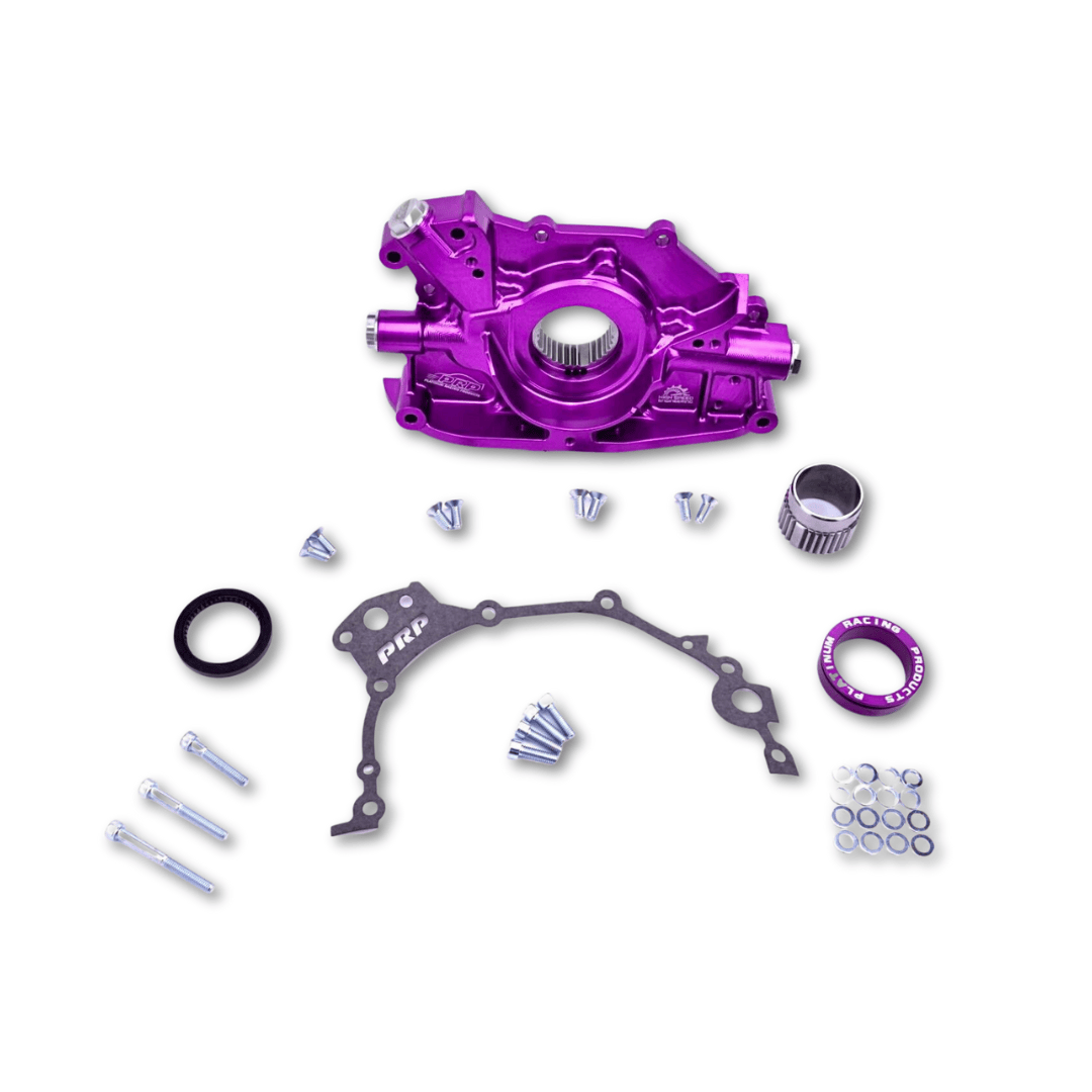 Platinum Racing Products Oil Pump Nissan RB Billet High Volume Oil Pump SR