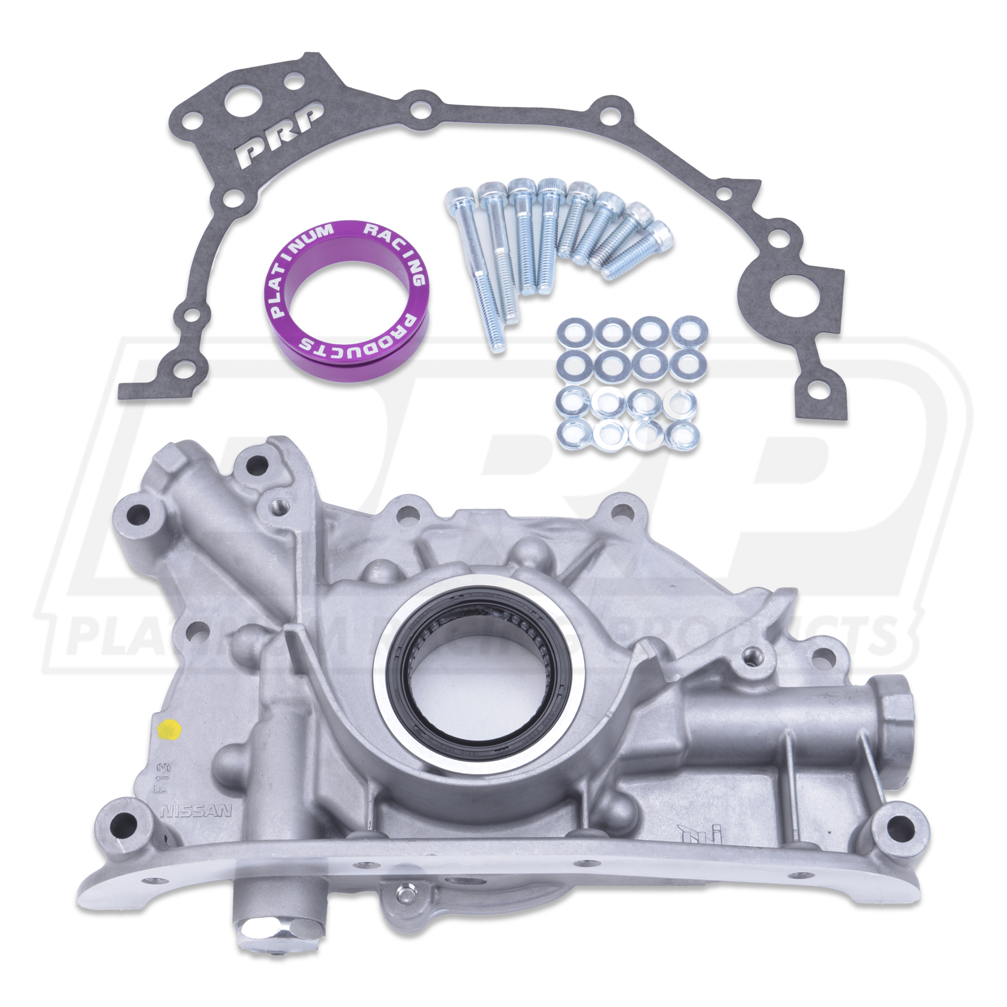 Platinum Racing Products Oil Pump No Additional Gears or Collar / No Backing Plate / No Titanium Hardware Genuine Nissan N1 Oil Pump Kit SR