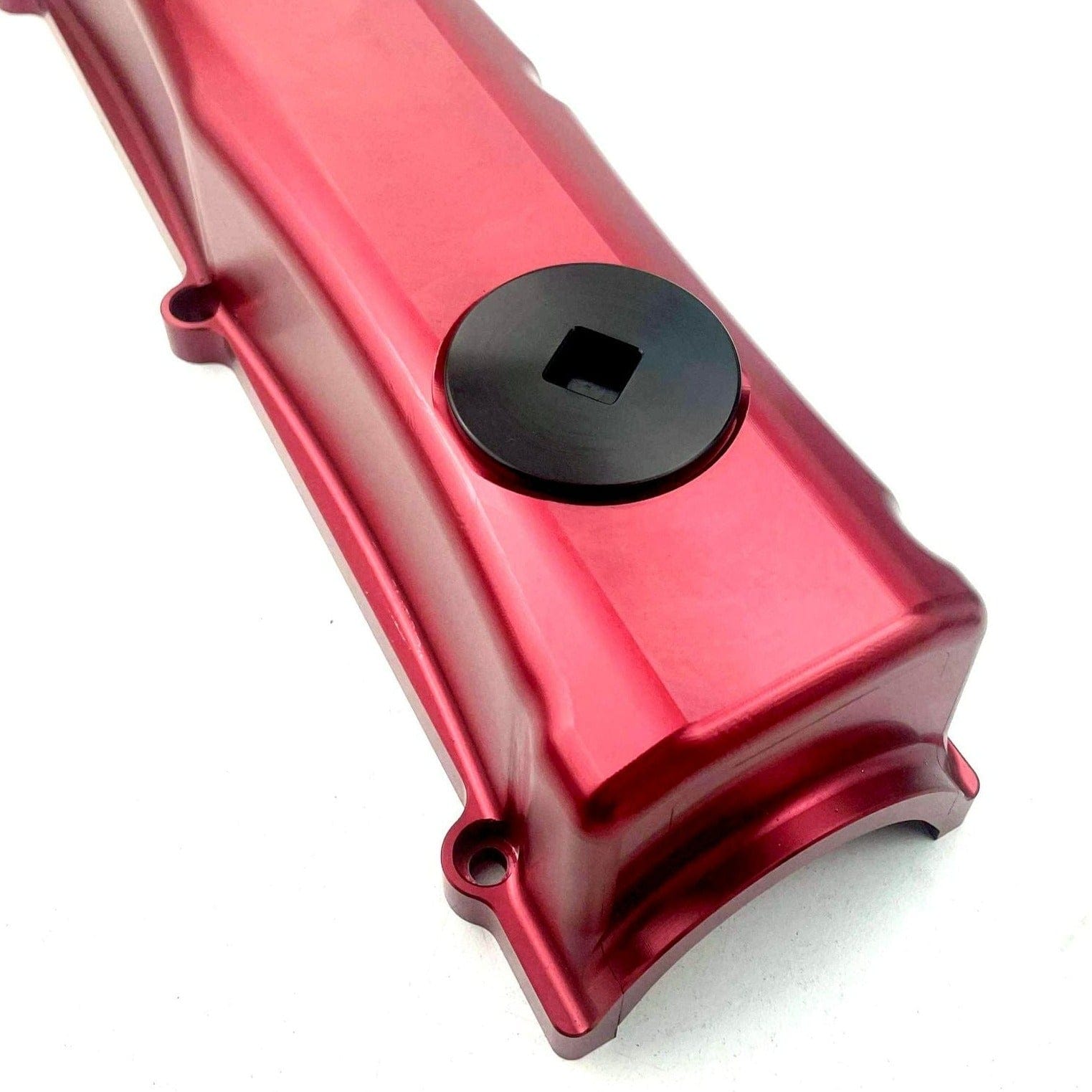 Platinum Racing Products Oil System Components Black Nissan Oil Cap Bung SR