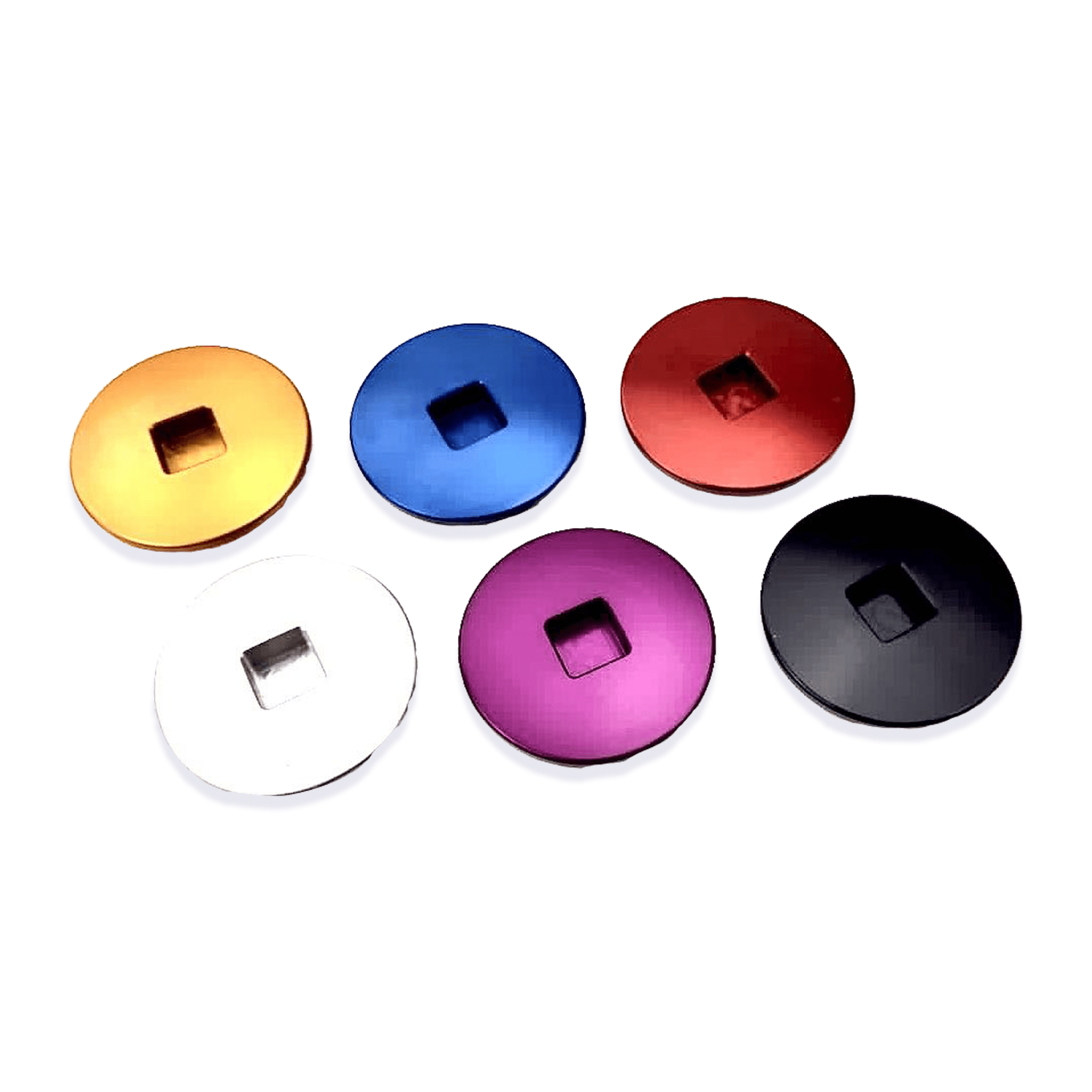 Platinum Racing Products Oil System Components Blue Nissan Oil Cap Bung SR