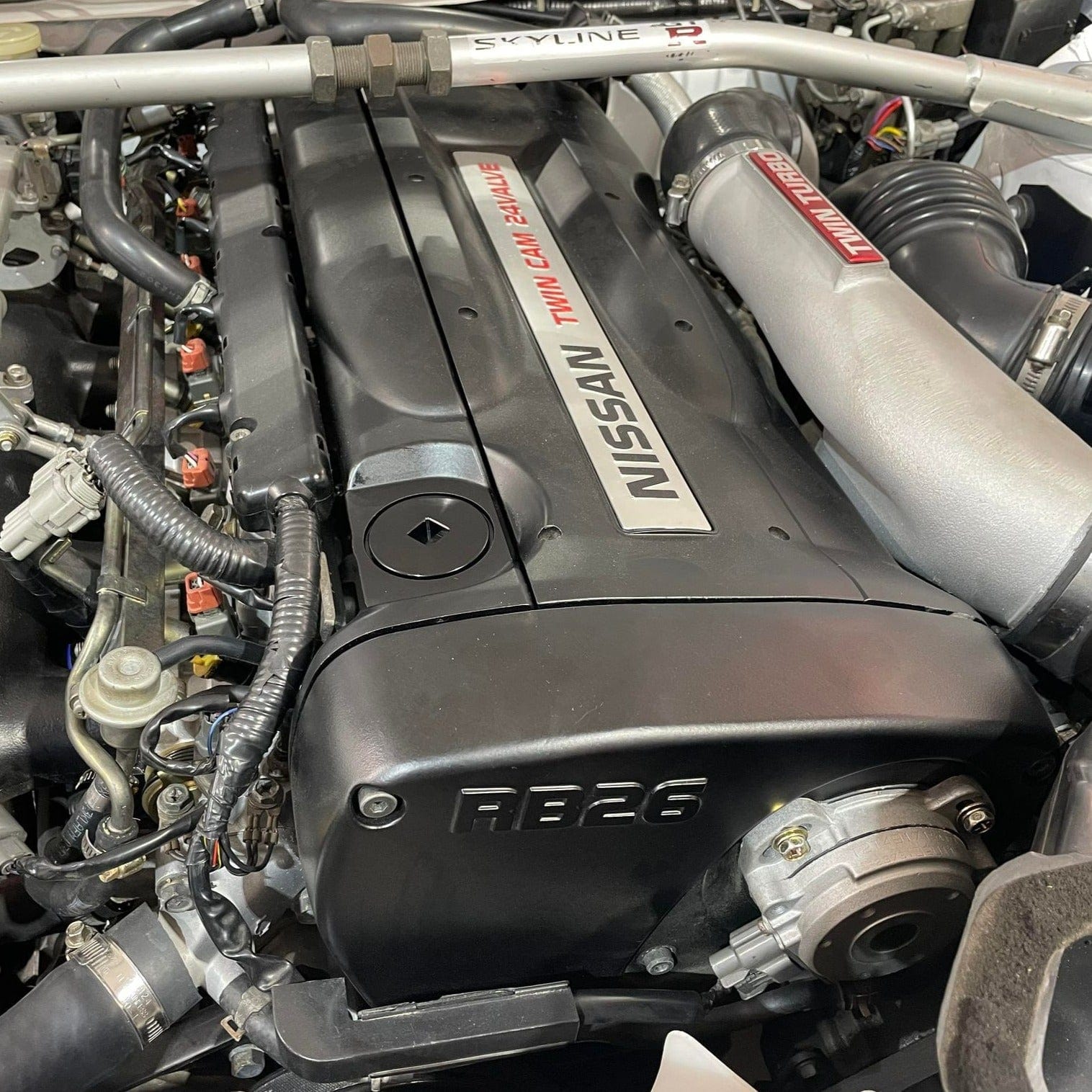 Platinum Racing Products Oil System Components Nissan Oil Cap Bung SR