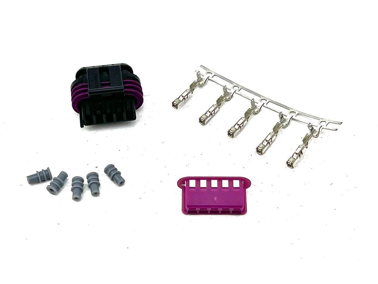 Platinum Racing Products Sensor Spares & Connectors Add 1 Push to Seat Connector IGN2A Coil 'Push To Seat' Connector Plugs SR