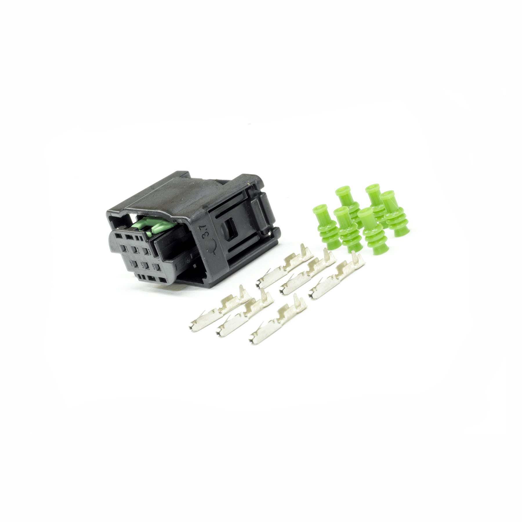 Platinum Racing Products Sensor Spares & Connectors Bosch DBW Throttlebody Connector Kit SR