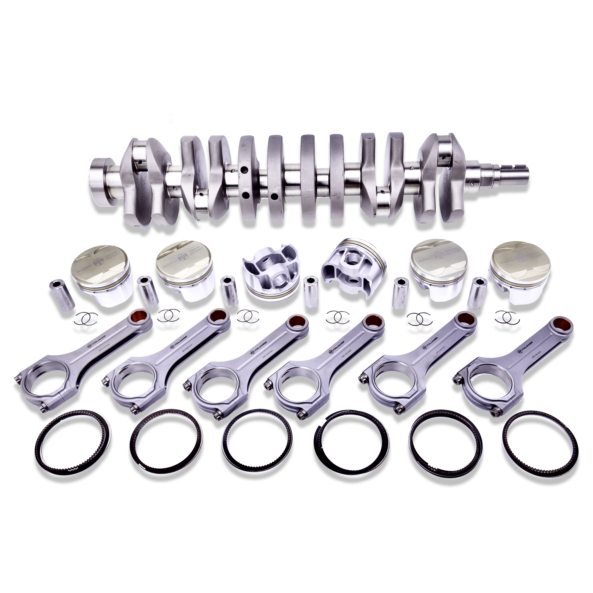 Platinum Racing Products Stroker Kit Gold / 86.25 / 2500 Rod Bolts IRP Nissan RB26 2.6L OEM Stroke Kit SR