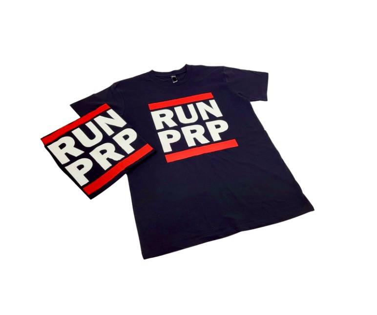 Platinum Racing Products T-Shirt M RUN PRP Shirt SR