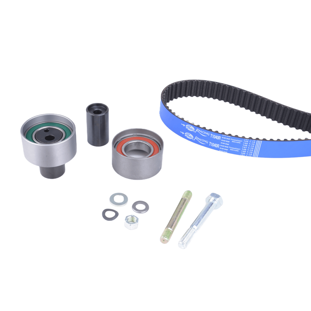 Platinum Racing Products Timing Parts Gates Racing Timing Belt with Tensioners / No - ARP RB20, RB25, RB26 Twin Cam Timing Belt Kit SR