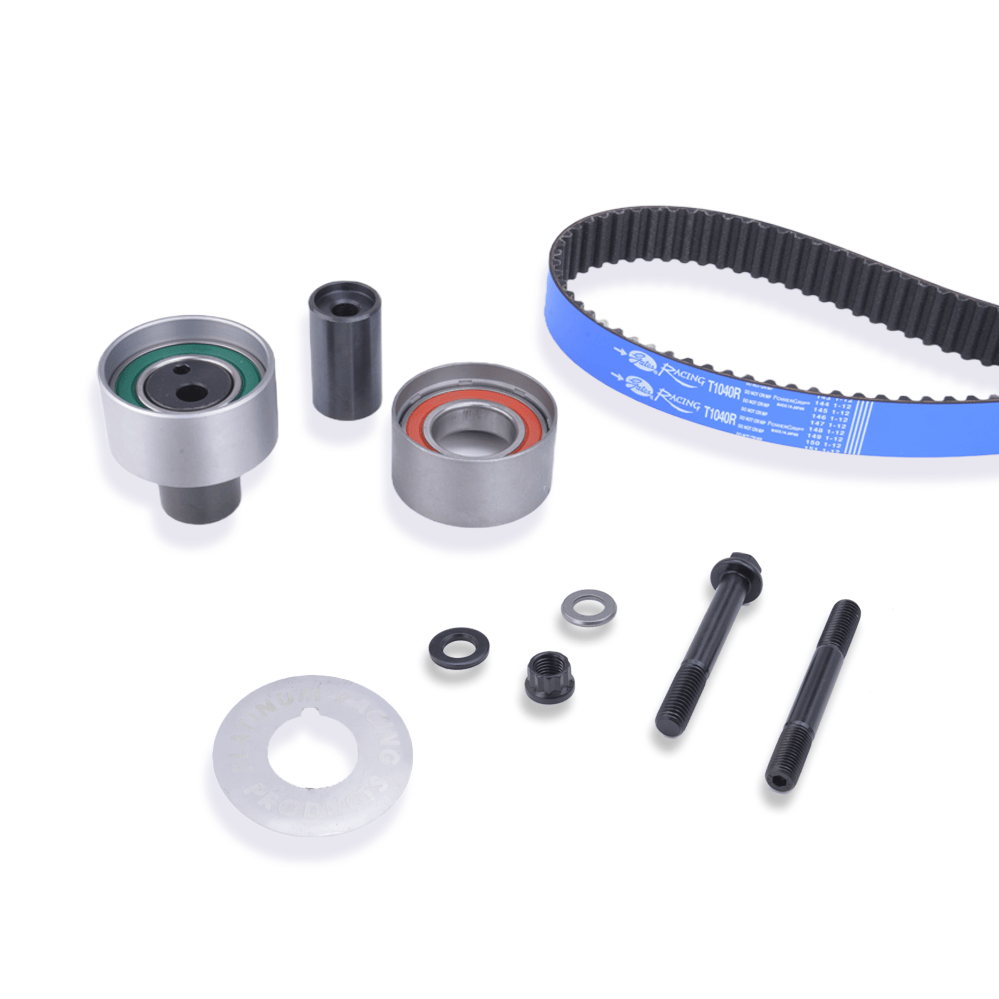 Platinum Racing Products Timing Parts Gates Racing Timing Belt with Tensioners / Yes - ARP RB20, RB25, RB26 Twin Cam Timing Belt Kit SR