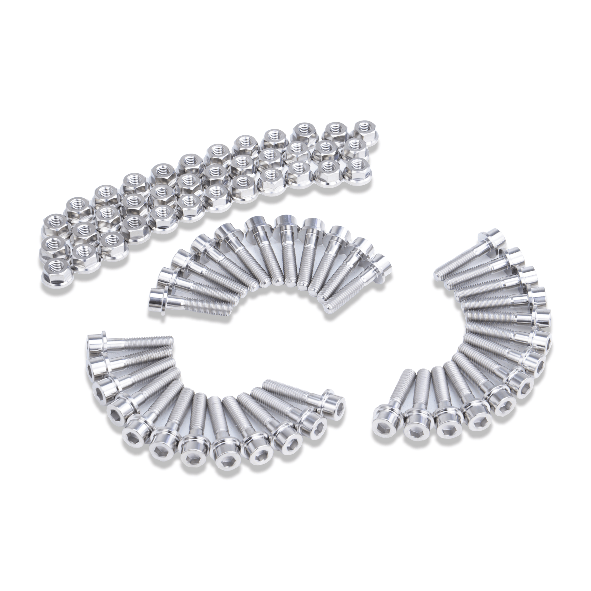 Platinum Racing Products Titanium Hardware LMGT1 Titanium Hardware Upgrade Kit SR