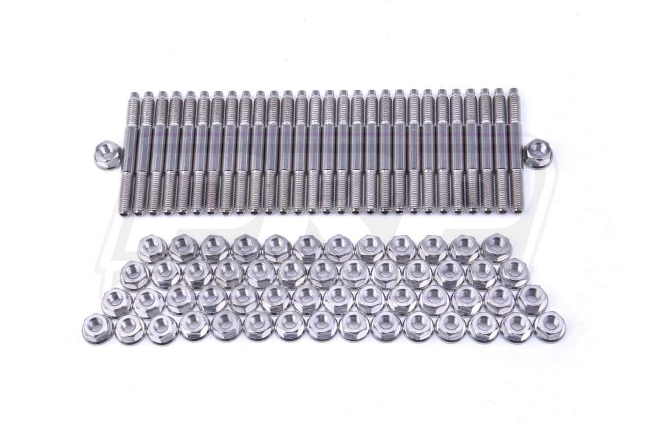 Platinum Racing Products Titanium Hardware Titanium Cam Cap Stud Kit to suit Nissan RB20 / RB25 / RB26 Titanium Cam Cap Stud Kit to suit Nissan RB20 / RB25 / RB26 SR