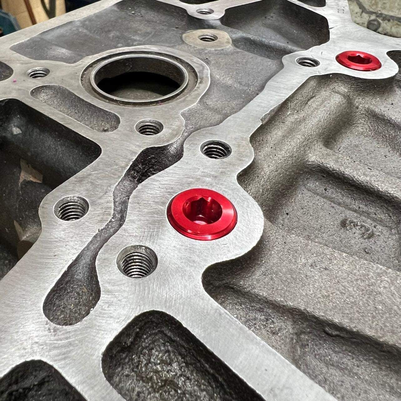 Platinum Racing Products Tools Toyota 1JZ / 2JZ Oil Gallery Block Off Bungs SR