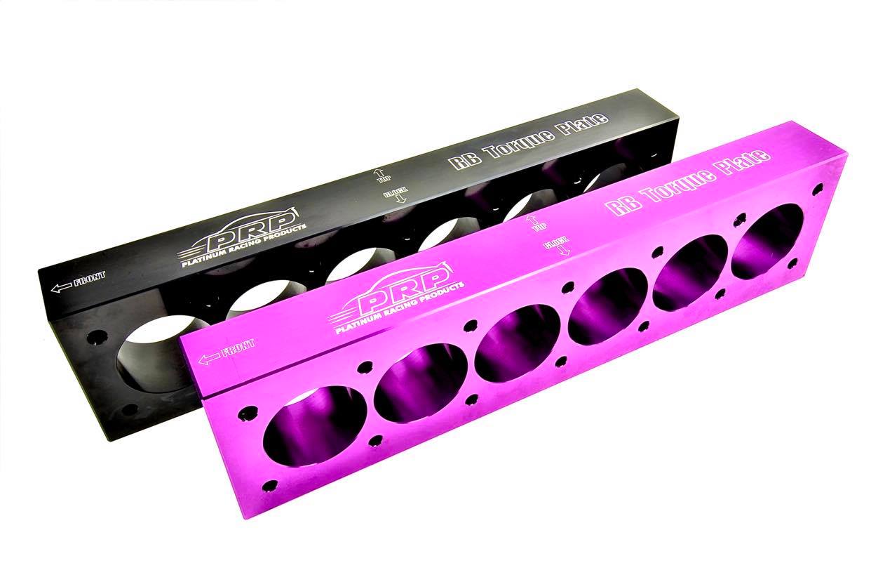 Platinum Racing Products Torque Plate Black Nissan RB and RD Torque Plate SR