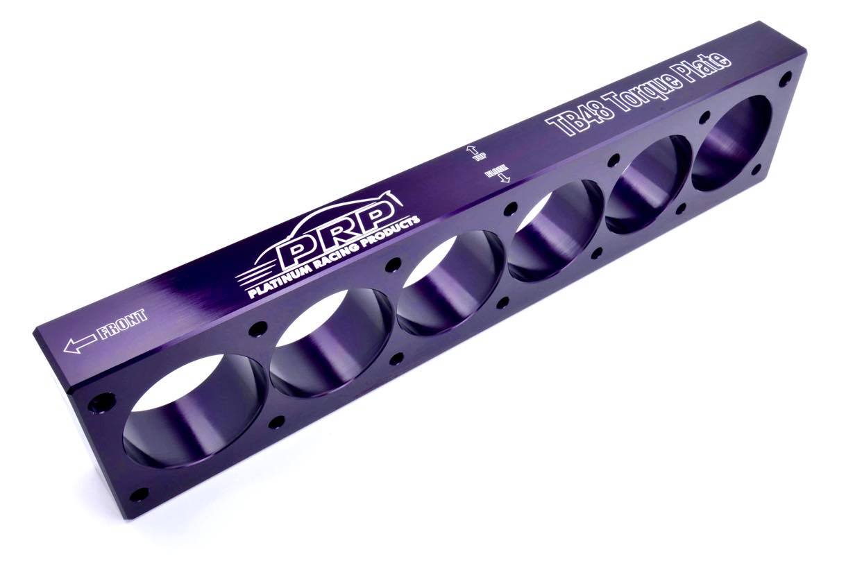 Platinum Racing Products Torque Plate Black Nissan TB48 Torque Plate SR