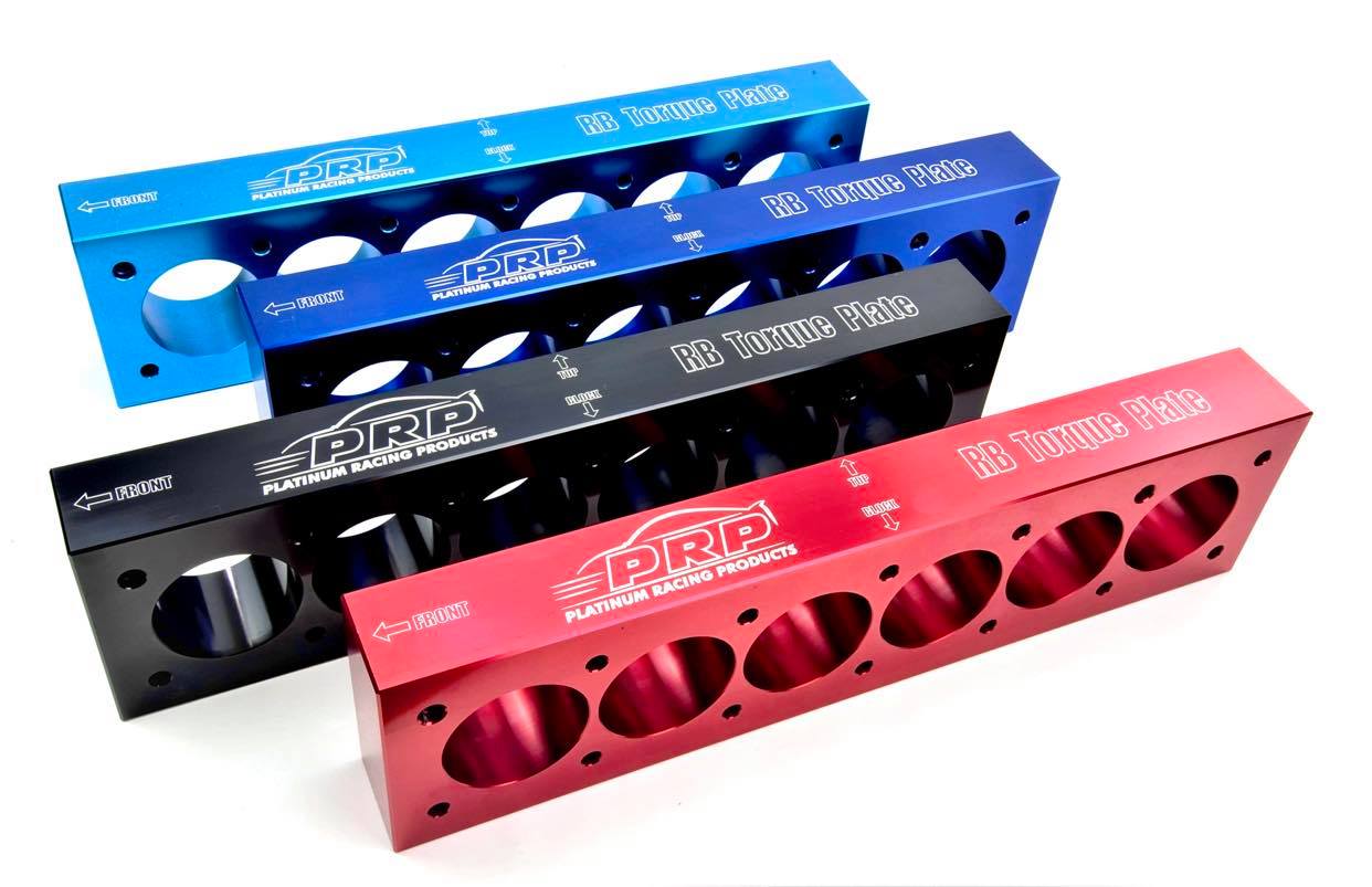 Platinum Racing Products Torque Plate Blue Nissan RB and RD Torque Plate SR