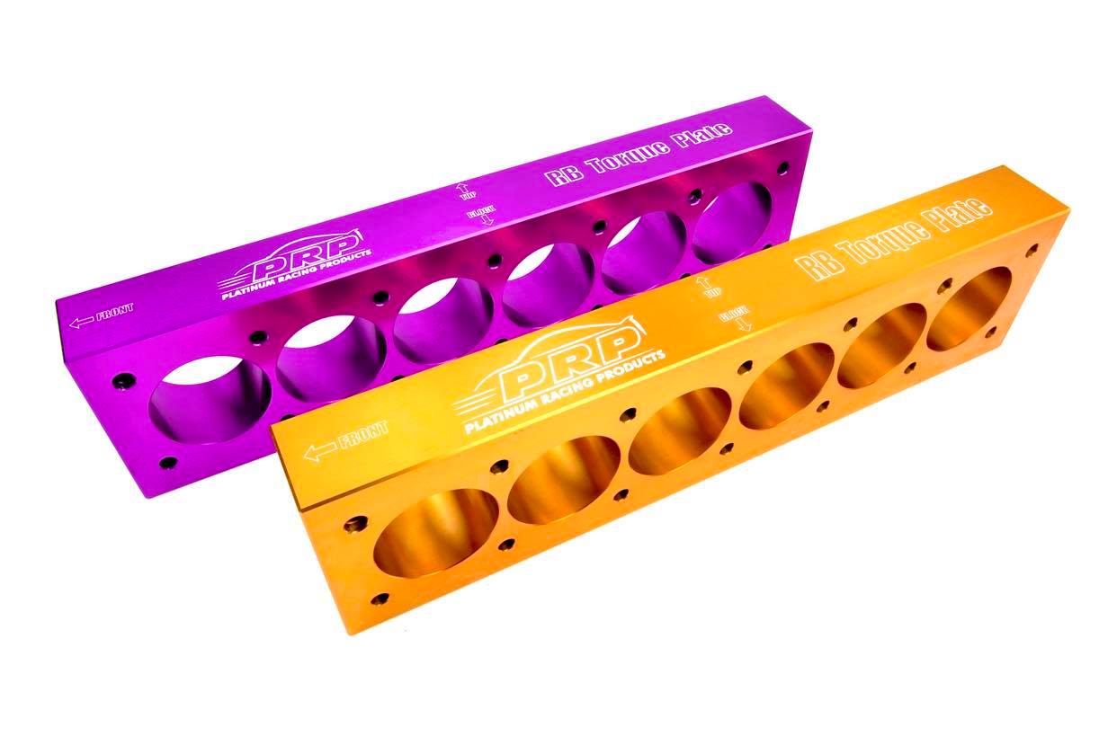 Platinum Racing Products Torque Plate Purple Nissan RB and RD Torque Plate SR