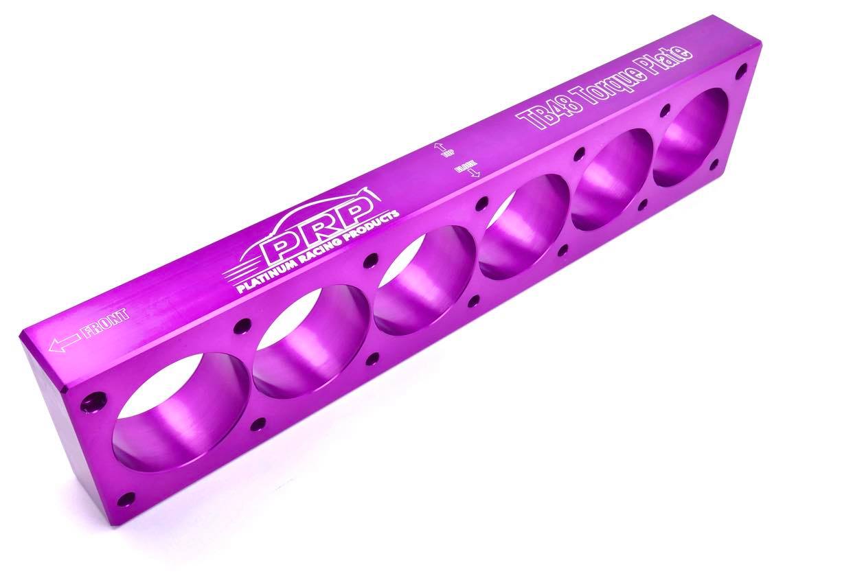 Platinum Racing Products Torque Plate Purple Nissan TB48 Torque Plate SR