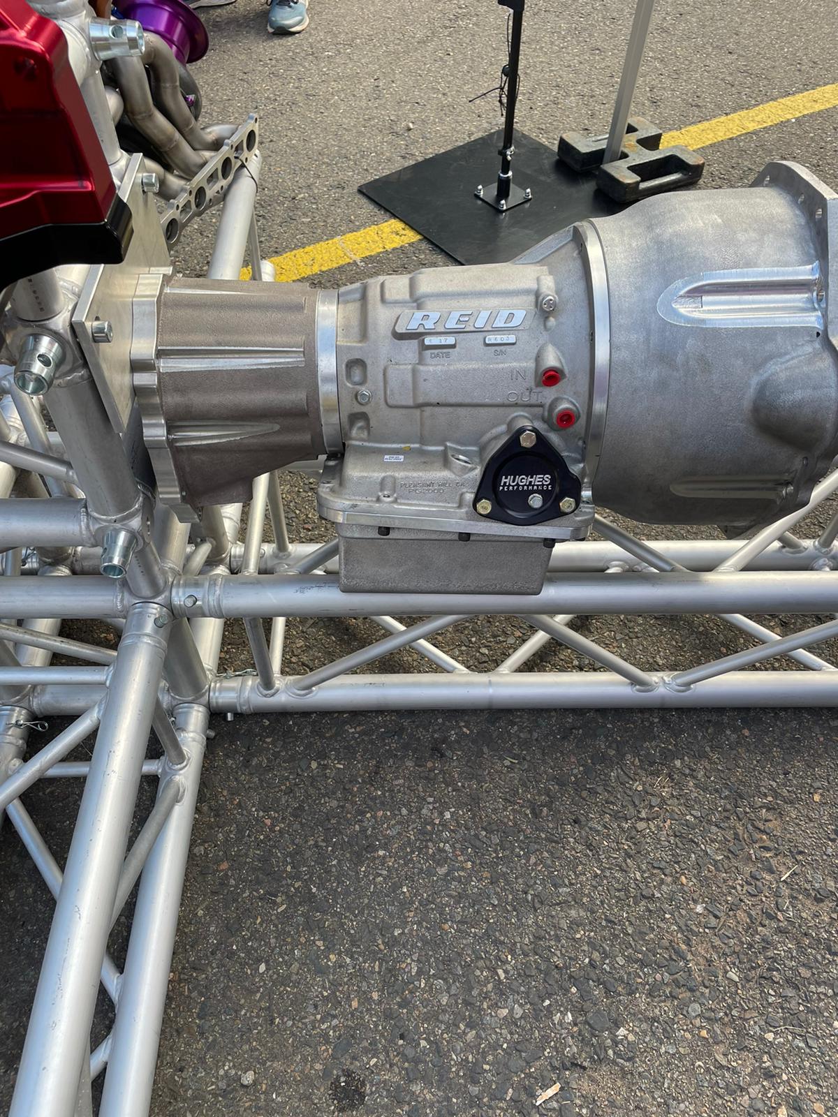 Platinum Racing Products Transmission Conversion Kit No Bellhousing Required (29 Degrees) / Adaptor Kit Inc Sump GT-R to Powerglide Transmission Conversion Kit SR