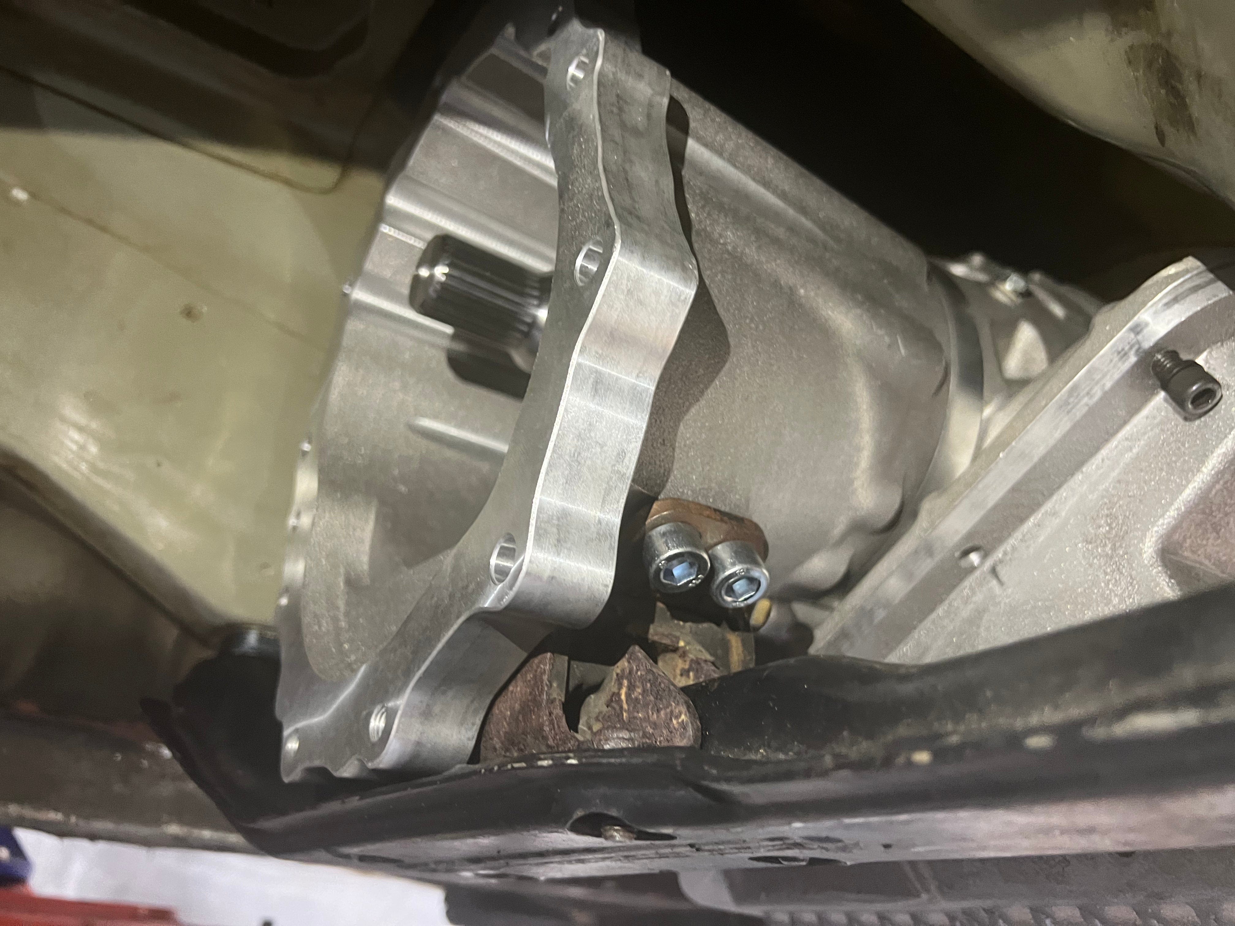 Platinum Racing Products Transmission Conversion Kit Powerglide OEM Case 29 Degree (Slant Gearbox) / Bellhousing Only GT-R to Powerglide Transmission Conversion Kit SR