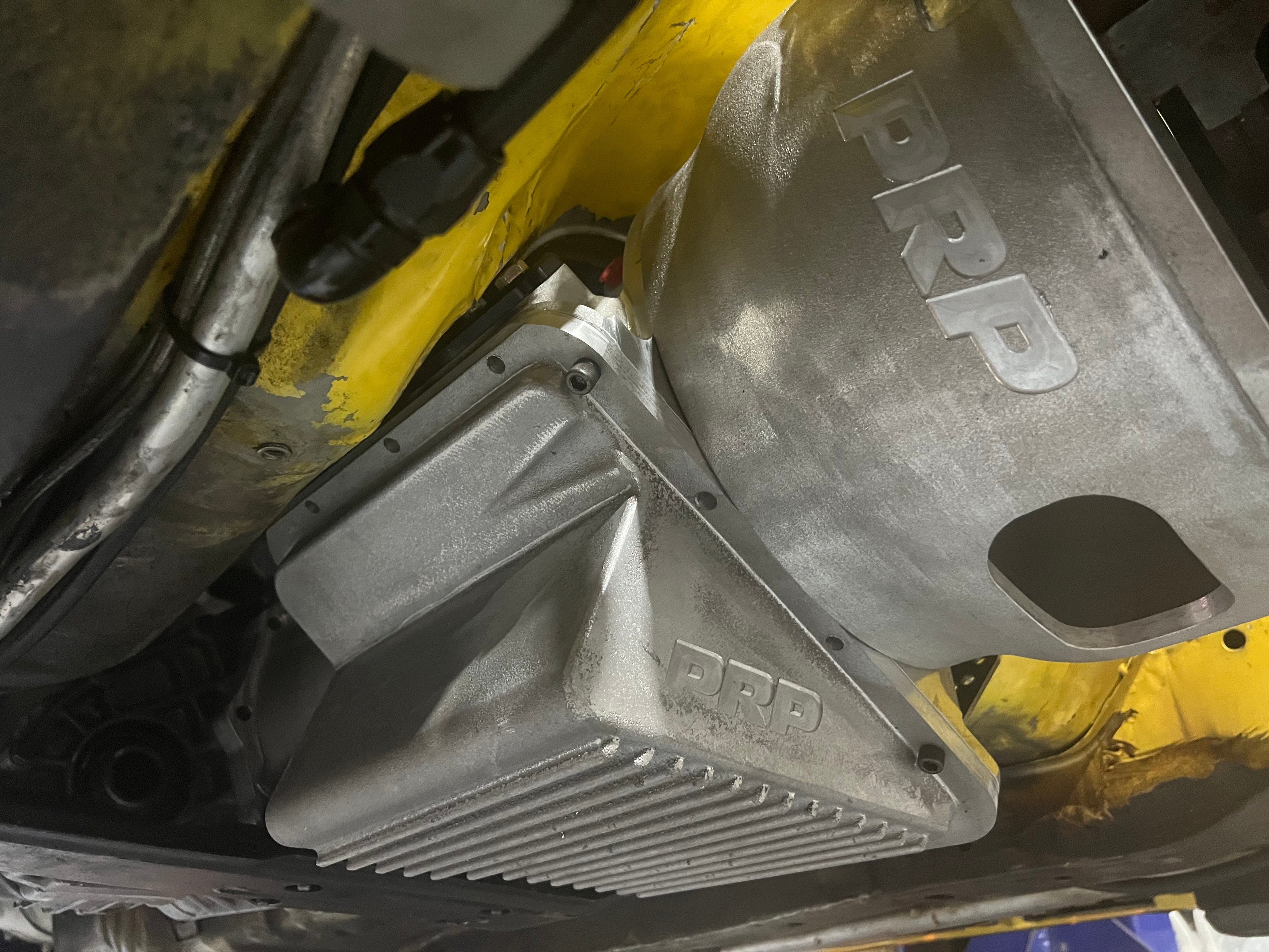 Platinum Racing Products Transmission Conversion Kit Powerglide REID/Aftermarket Case 29 Degree (Slant Gearbox) / Bellhousing Only GT-R to Powerglide Transmission Conversion Kit SR