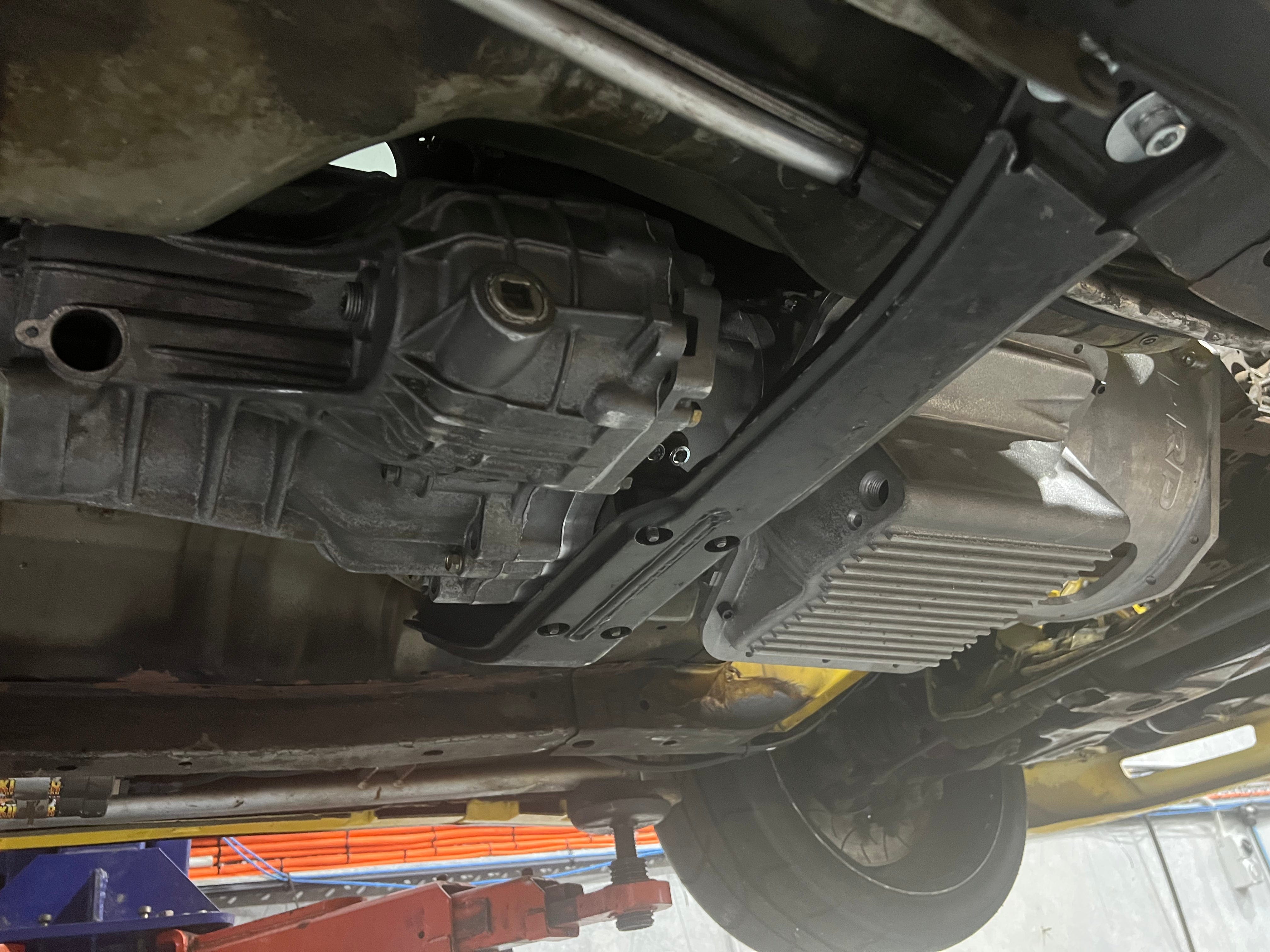 Platinum Racing Products Transmission Conversion Kit Powerglide REID/Aftermarket Case 29 Degree (Slant Gearbox) / Complete Kit GT-R to Powerglide Transmission Conversion Kit SR