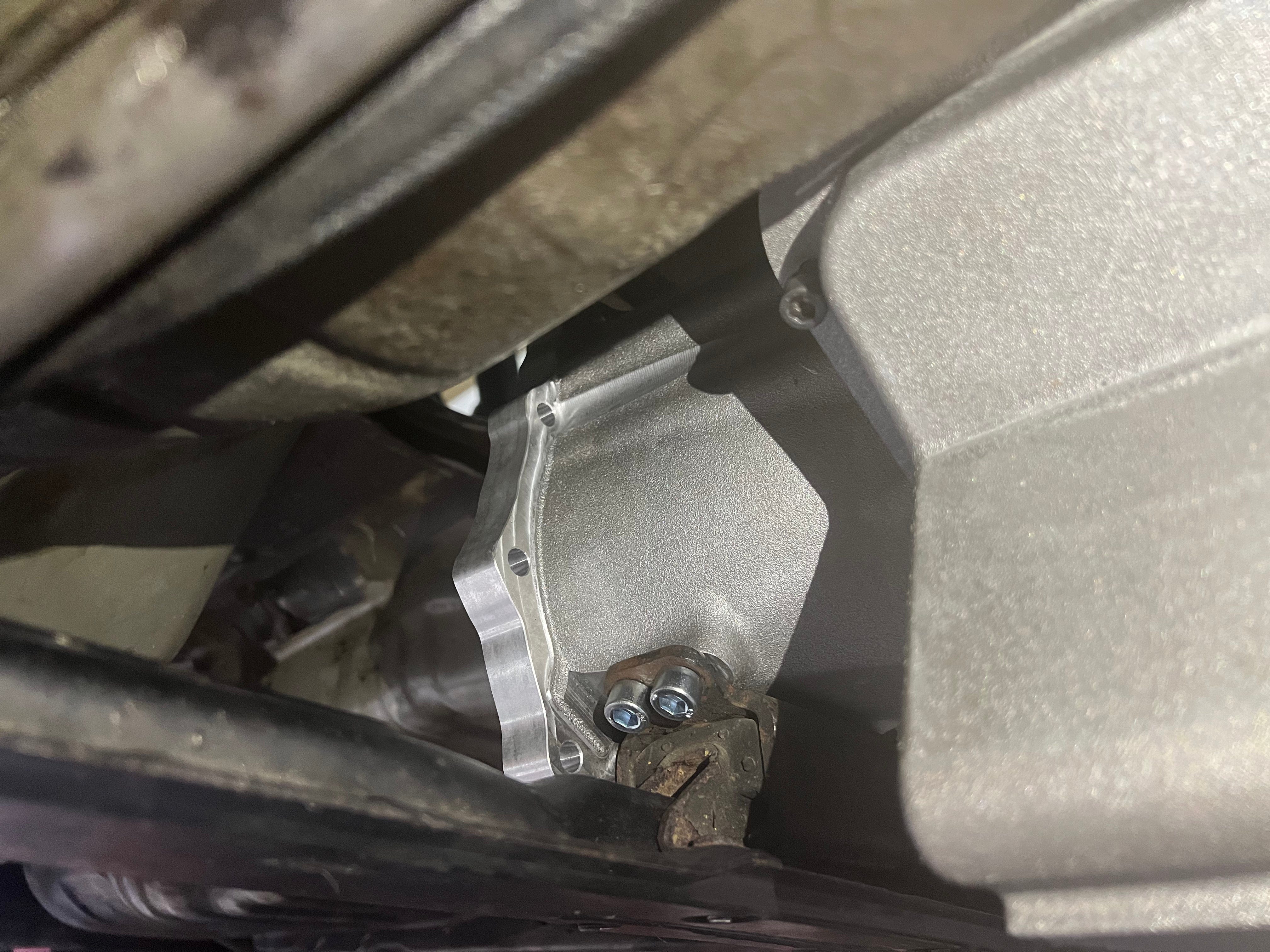 Platinum Racing Products Transmission Conversion Kit Powerglide REID/Aftermarket Case 9 Degree (Straight Gearbox) / Complete Kit GT-R to Powerglide Transmission Conversion Kit SR