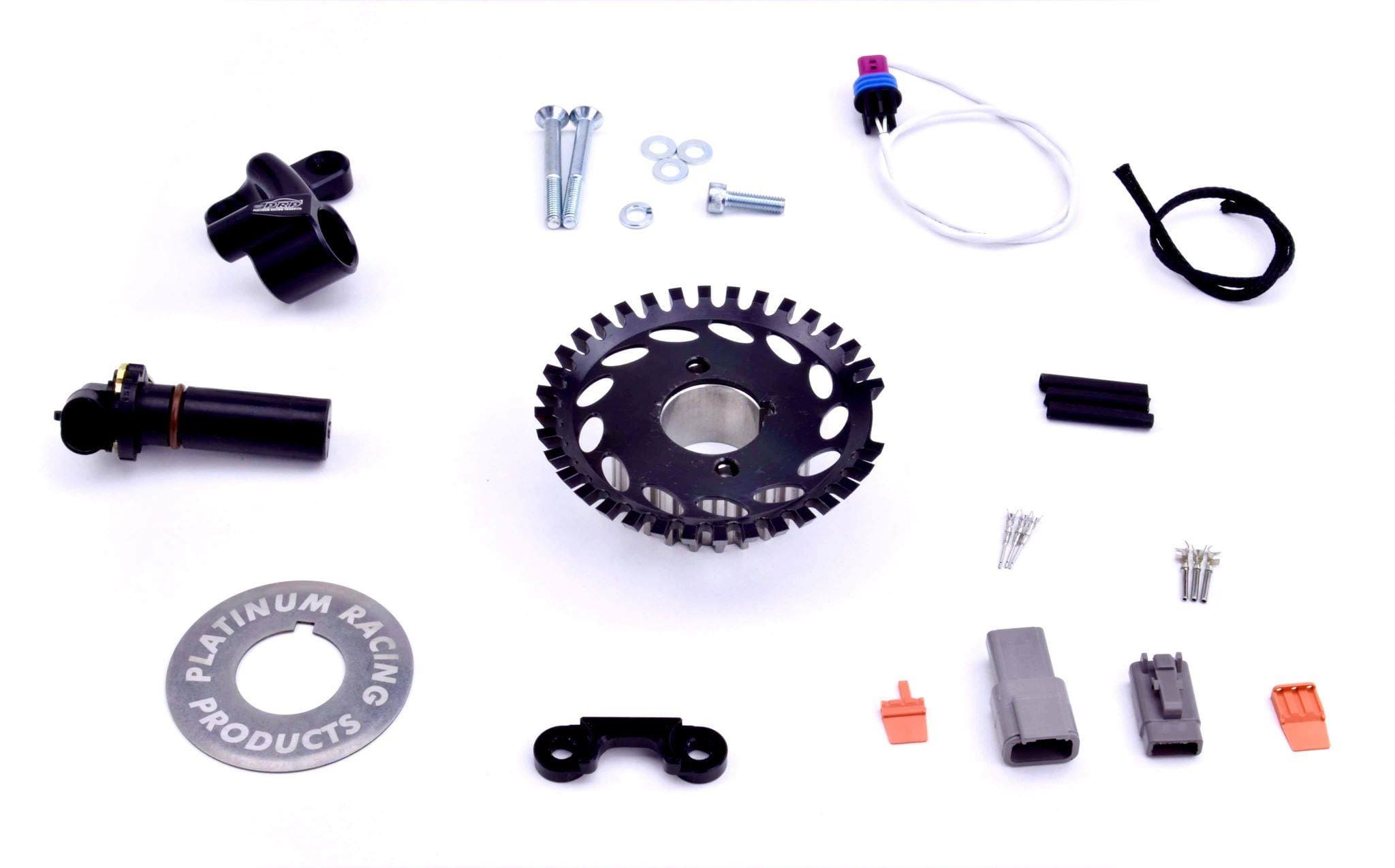 Platinum Racing Products Trigger Kit Blank Off Plate (Dry Sump) Pro Series Crank Trigger Kit 'Nissan RB' SR