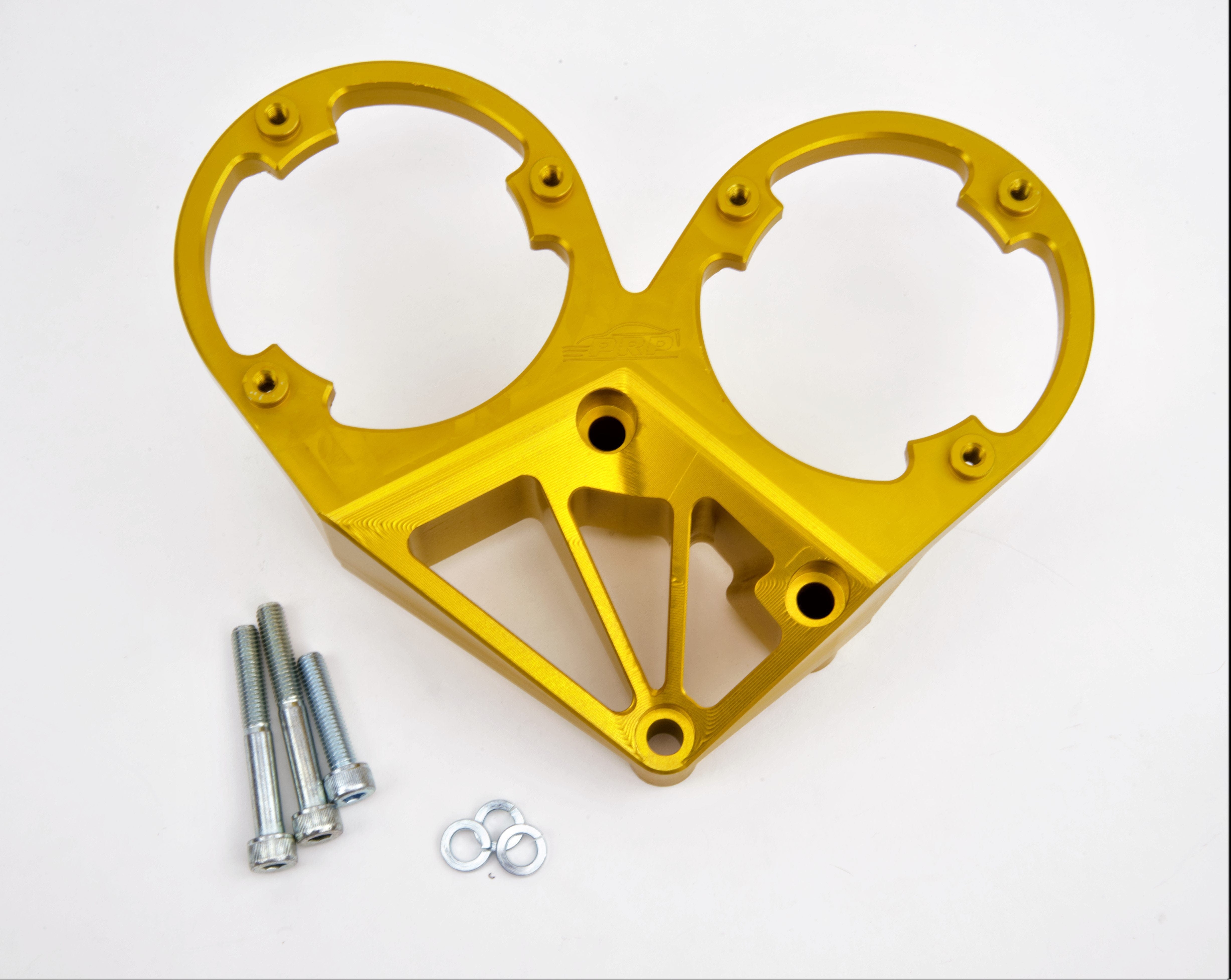 Platinum Racing Products Trigger Kit Gold / Bracket Double Single / Double CAS Bracket 'Nissan RB Twin Cam' SR