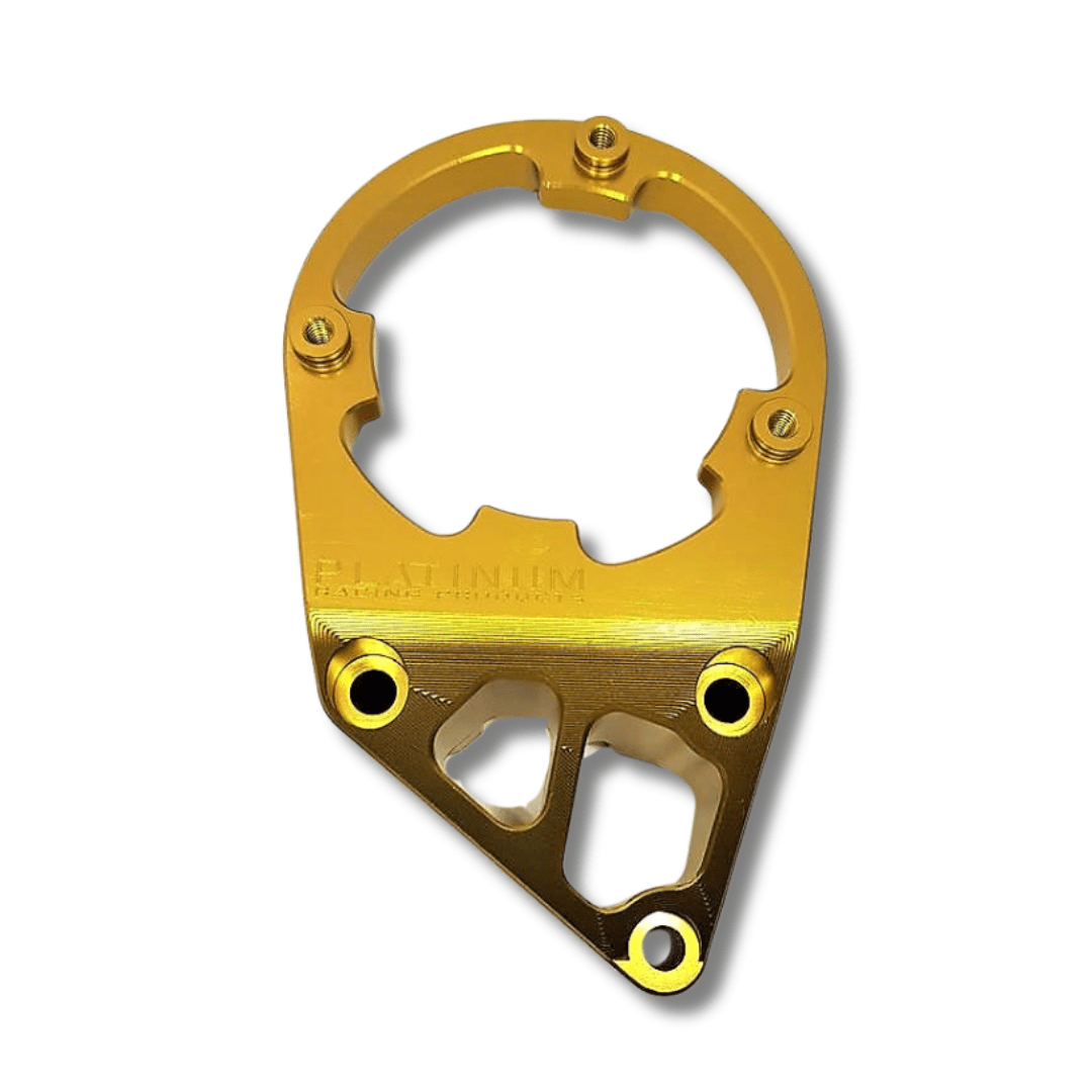 Platinum Racing Products Trigger Kit Gold / Bracket Single Single / Double CAS Bracket 'Nissan RB Twin Cam' SR