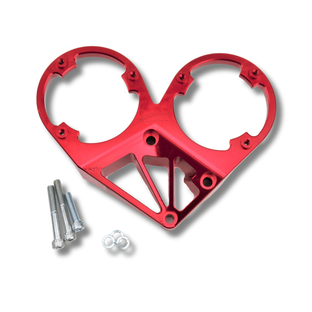 Platinum Racing Products Trigger Kit Motive Red / Bracket Double Single / Double CAS Bracket 'Nissan RB Twin Cam' SR