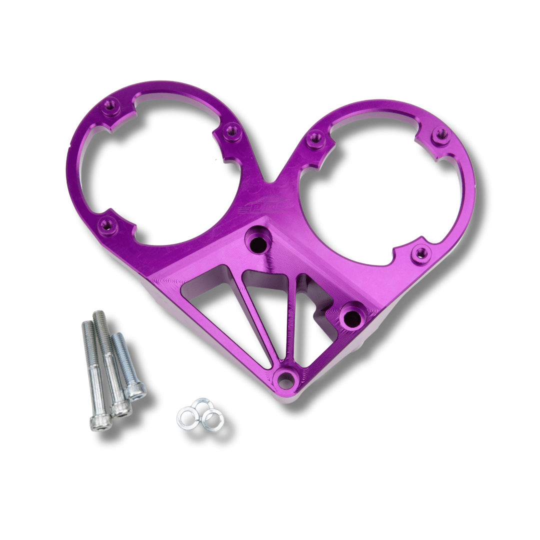 Platinum Racing Products Trigger Kit PRP Purple / Bracket Double Single / Double CAS Bracket 'Nissan RB Twin Cam' SR
