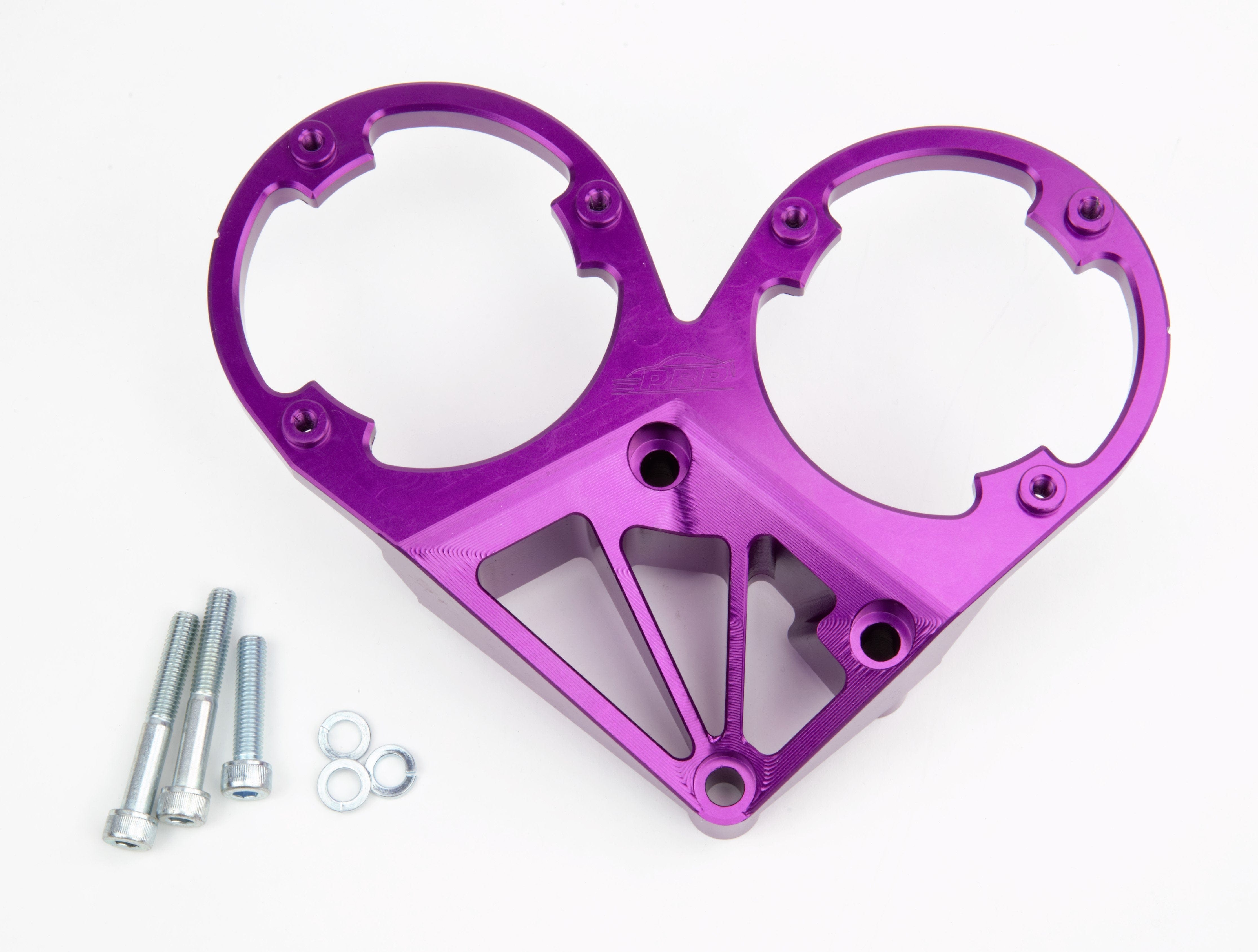 Platinum Racing Products Trigger Kit Silver / Bracket Double Single / Double CAS Bracket 'Nissan RB Twin Cam' SR