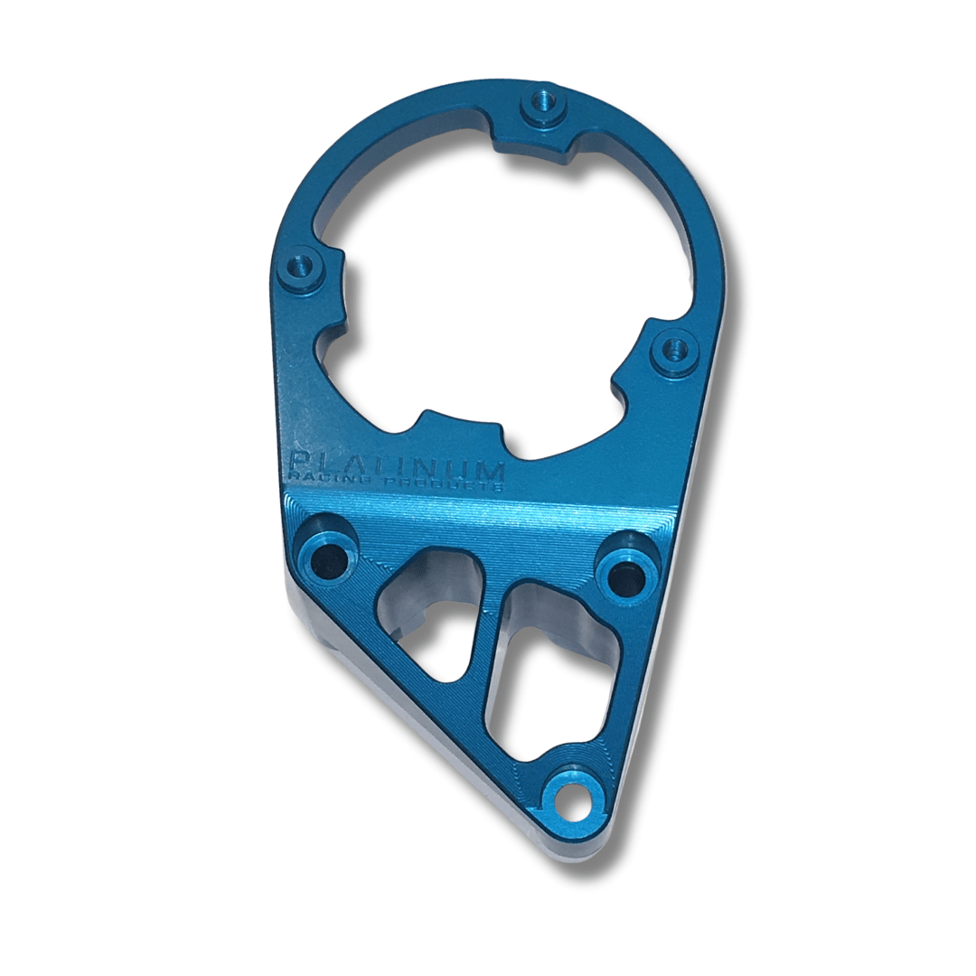 Platinum Racing Products Trigger Kit Silver / Bracket Single Single / Double CAS Bracket 'Nissan RB Twin Cam' SR