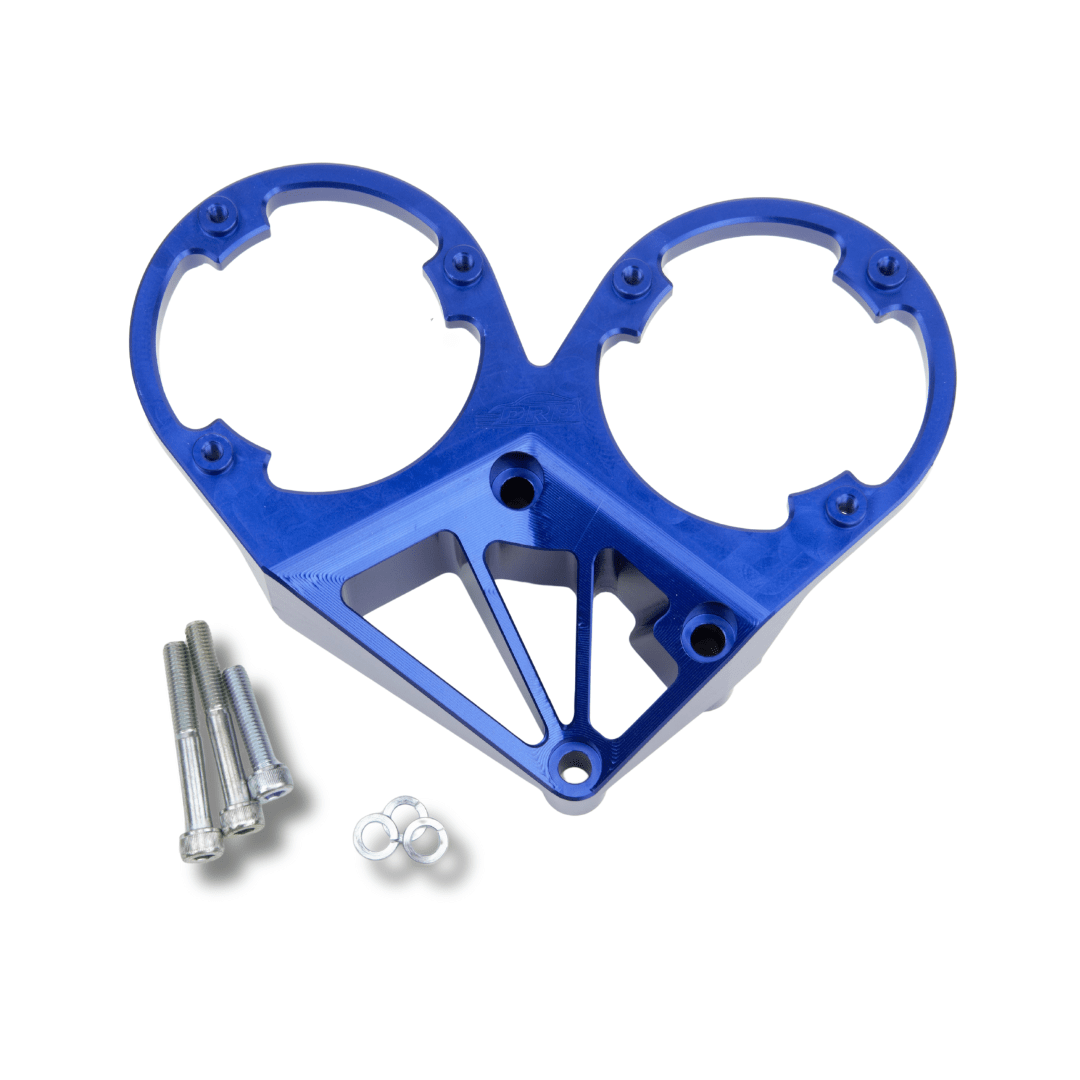 Platinum Racing Products Trigger Kit Turbosmart Blue / Bracket Double Single / Double CAS Bracket 'Nissan RB Twin Cam' SR