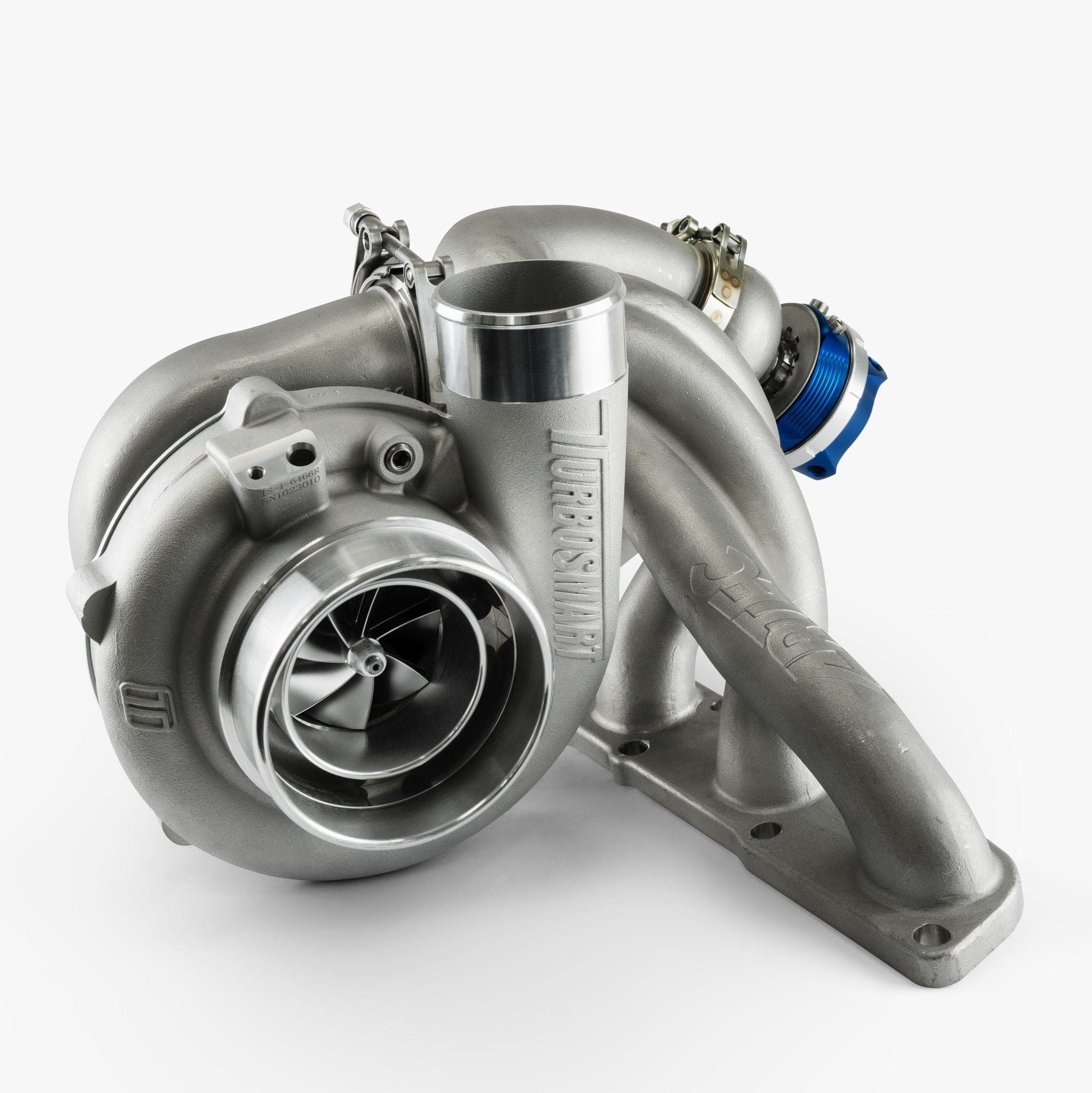 Platinum Racing Products Turbo Kit Don't Include Fitting Kit / Black / RB20/25 Artec Turbosmart 6466 Reverse Rotation Turbo Kit to Suit Nissan RB SR
