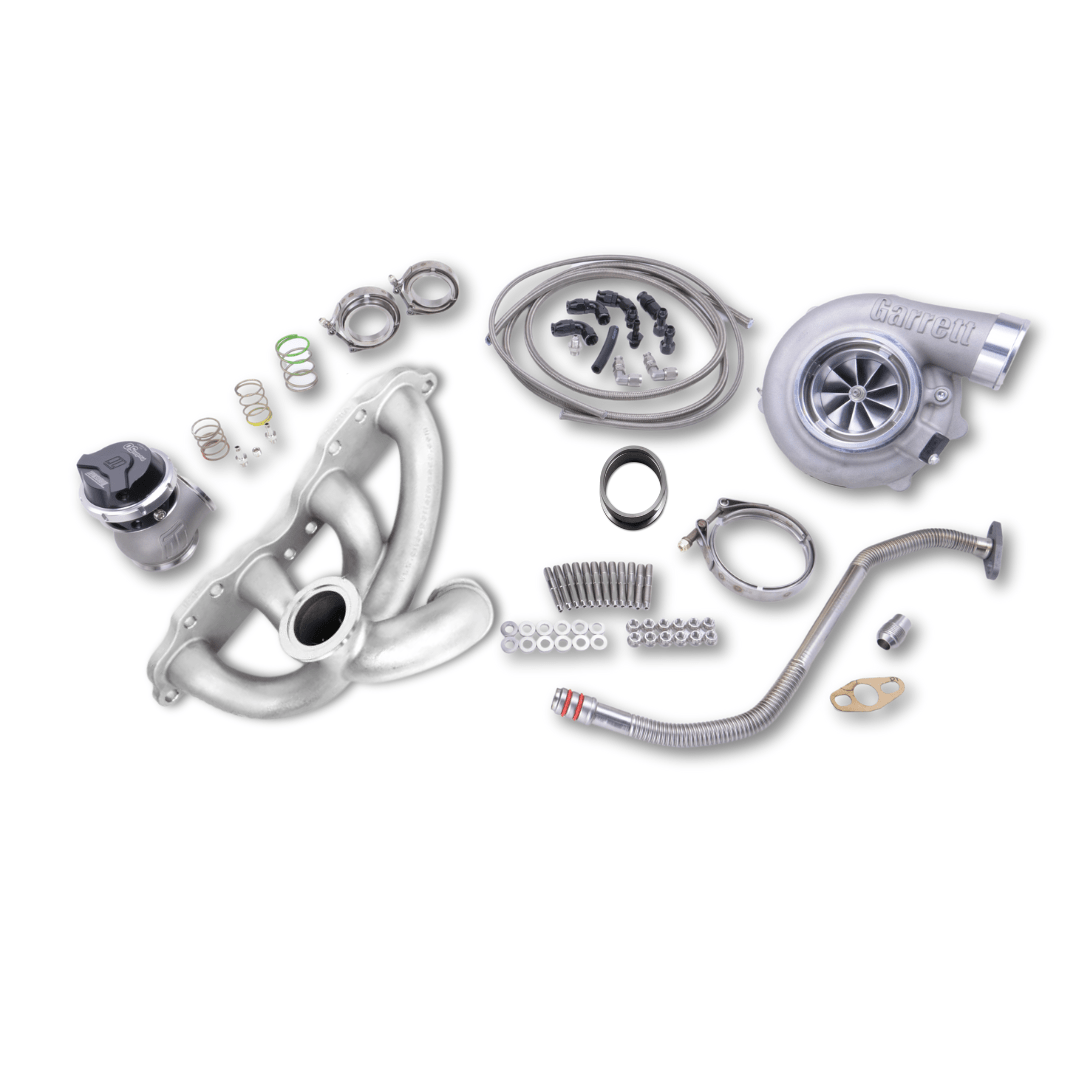 Platinum Racing Products Turbo Kit G25-550 0.72 A/R Std Rot. / Don't Include Fitting Kit Artec Garrett G25 Series Turbo Kit to Suit Nissan SR20 SR