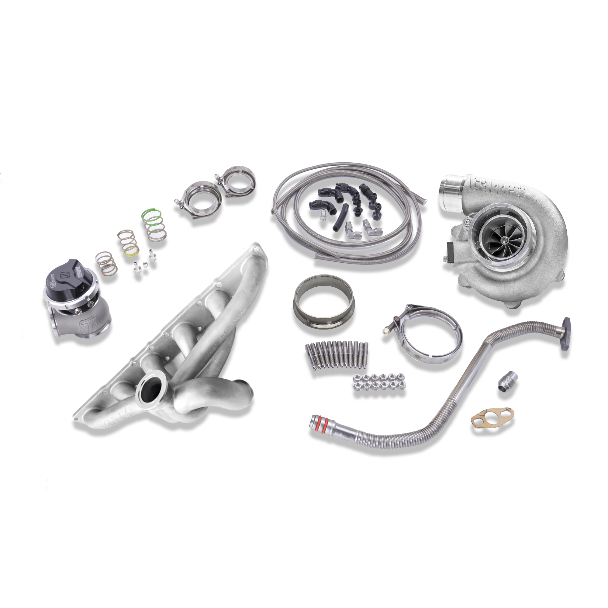 Platinum Racing Products Turbo Kit G30 660 0.61 A/R Reverse Rotation Rev Rot. / Don't Include Fitting Kit Artec Garrett G Series Turbo Kit to Suit Nissan RB SR