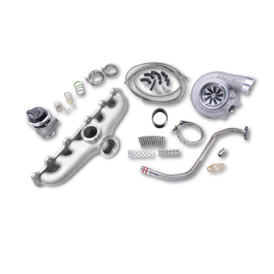 Platinum Racing Products Turbo Kit G30-660 0.61 A/R Std Rot. / Don't Include Fitting Kit Artec Garrett G Series Compact V-Band Turbo Kit to Suit Toyota 2JZGTE SR