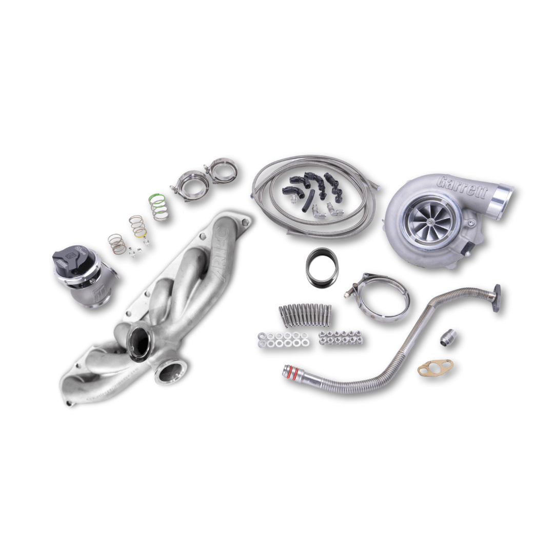 Platinum Racing Products Turbo Kit G30-660 0.61 A/R Std Rot. / Don't Include Fitting Kit Artec Garrett G Series V-Band Turbo Kit to Suit Toyota 2JZGE SR