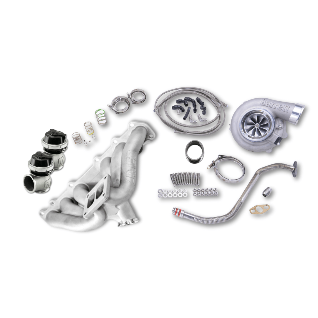 Platinum Racing Products Turbo Kit G35-900 1.06 rear T4 / Don't Include Fitting Kit Artec Garrett G Series Twin Gate Turbo Kit to Suit Toyota 2JZGTE SR