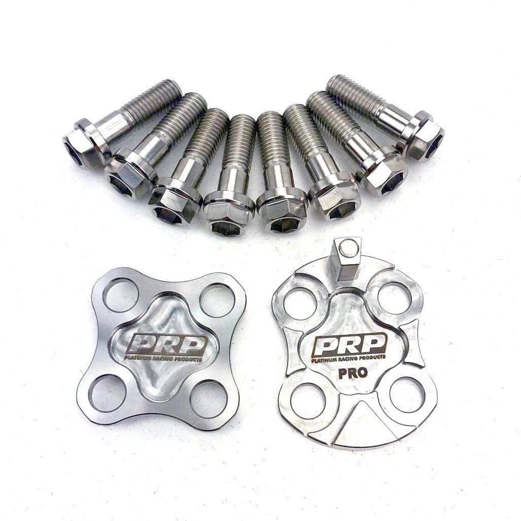 Platinum Racing Products Vehicle Parts & Accessories Add Pro Trigger Washer x 1 / 4 x TI Bolt / No thankyou Titanium Cam Gear Bolts SR