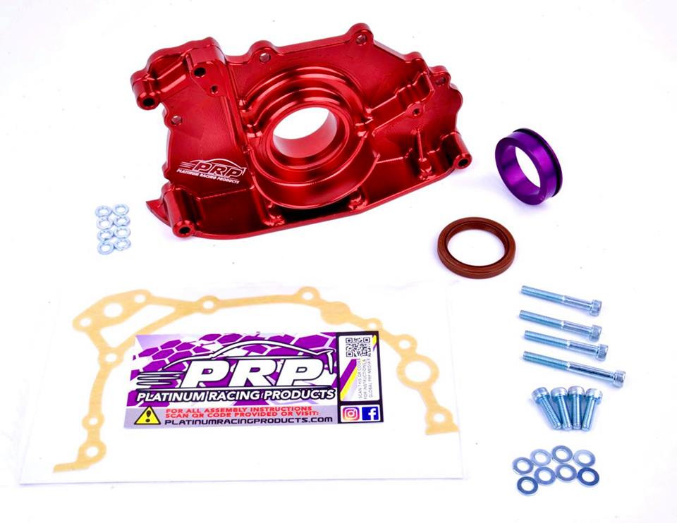 Platinum Racing Products Vehicle Parts & Accessories Black / Include TDC Pointer Nissan RB Billet Oil Pump Delete Kit SR