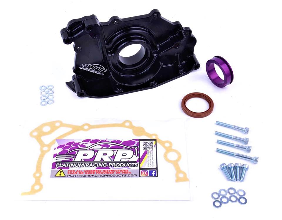 Platinum Racing Products Vehicle Parts & Accessories Black / No TDC Pointer Nissan RB Billet Oil Pump Delete Kit SR