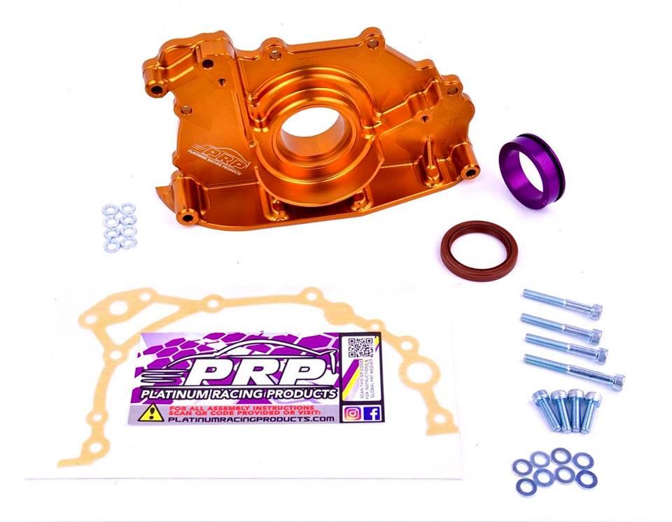 Platinum Racing Products Vehicle Parts & Accessories Blue / Include TDC Pointer Nissan RB Billet Oil Pump Delete Kit SR