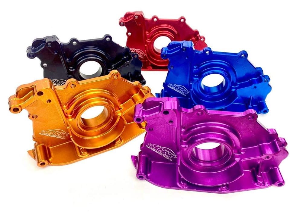 Platinum Racing Products Vehicle Parts & Accessories Purple / Include TDC Pointer Nissan RB Billet Oil Pump Delete Kit SR