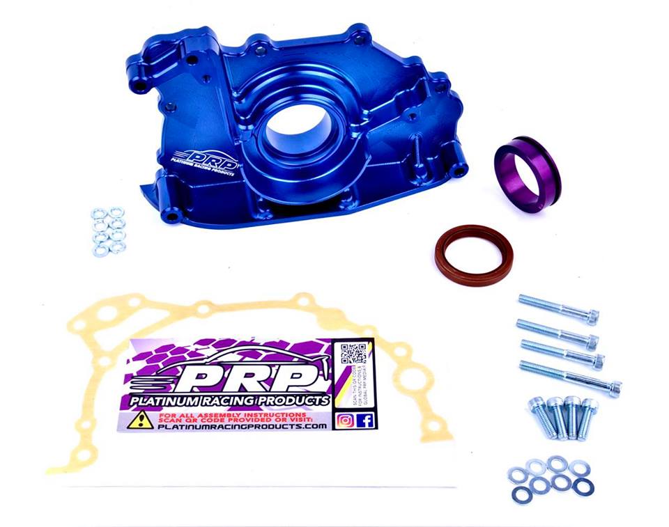 Platinum Racing Products Vehicle Parts & Accessories Purple / No TDC Pointer Nissan RB Billet Oil Pump Delete Kit SR