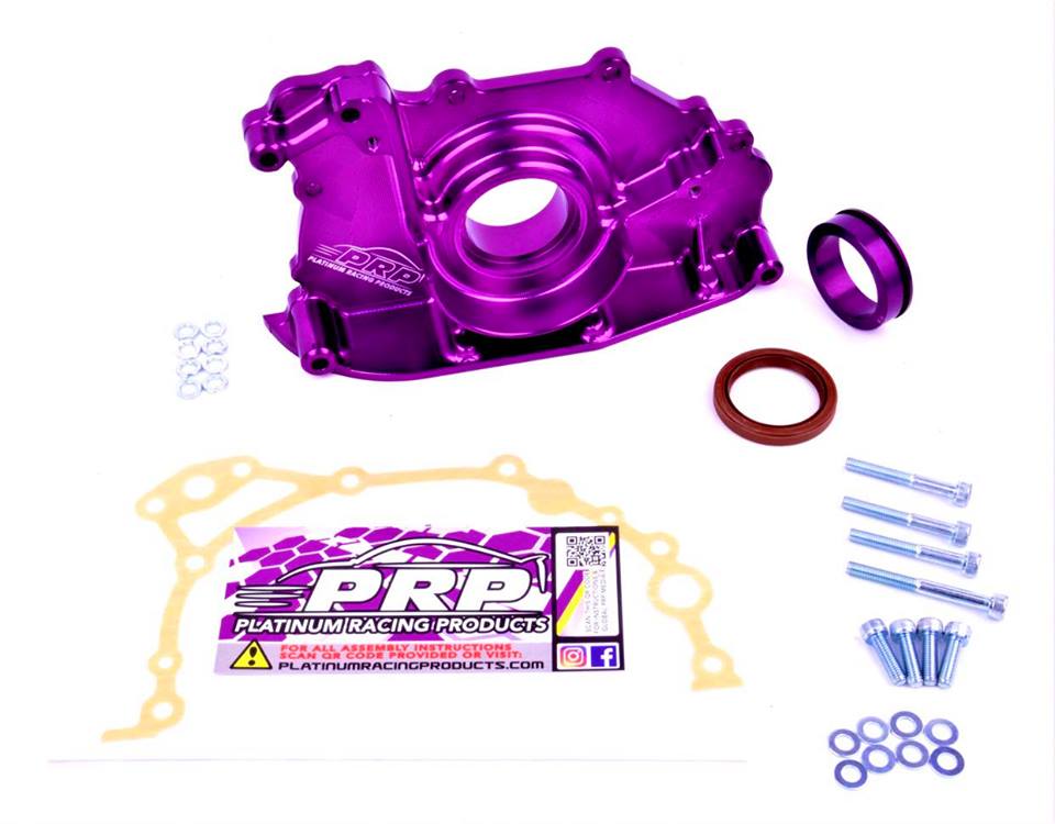 Platinum Racing Products Vehicle Parts & Accessories Red / Include TDC Pointer Nissan RB Billet Oil Pump Delete Kit SR