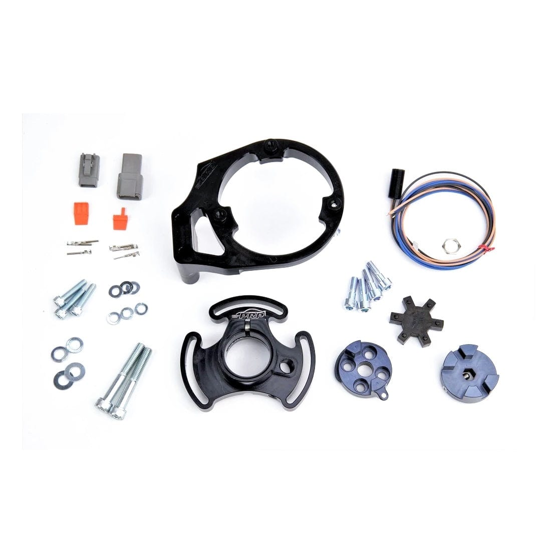 Platinum Racing Products Vehicle Parts & Accessories Small Bore - Kinsler / Weldon / Waterman / Black / No CAS Bracket Custom Mechanical Fuel Pump Kit to suit Nissan RB30 SOHC SR