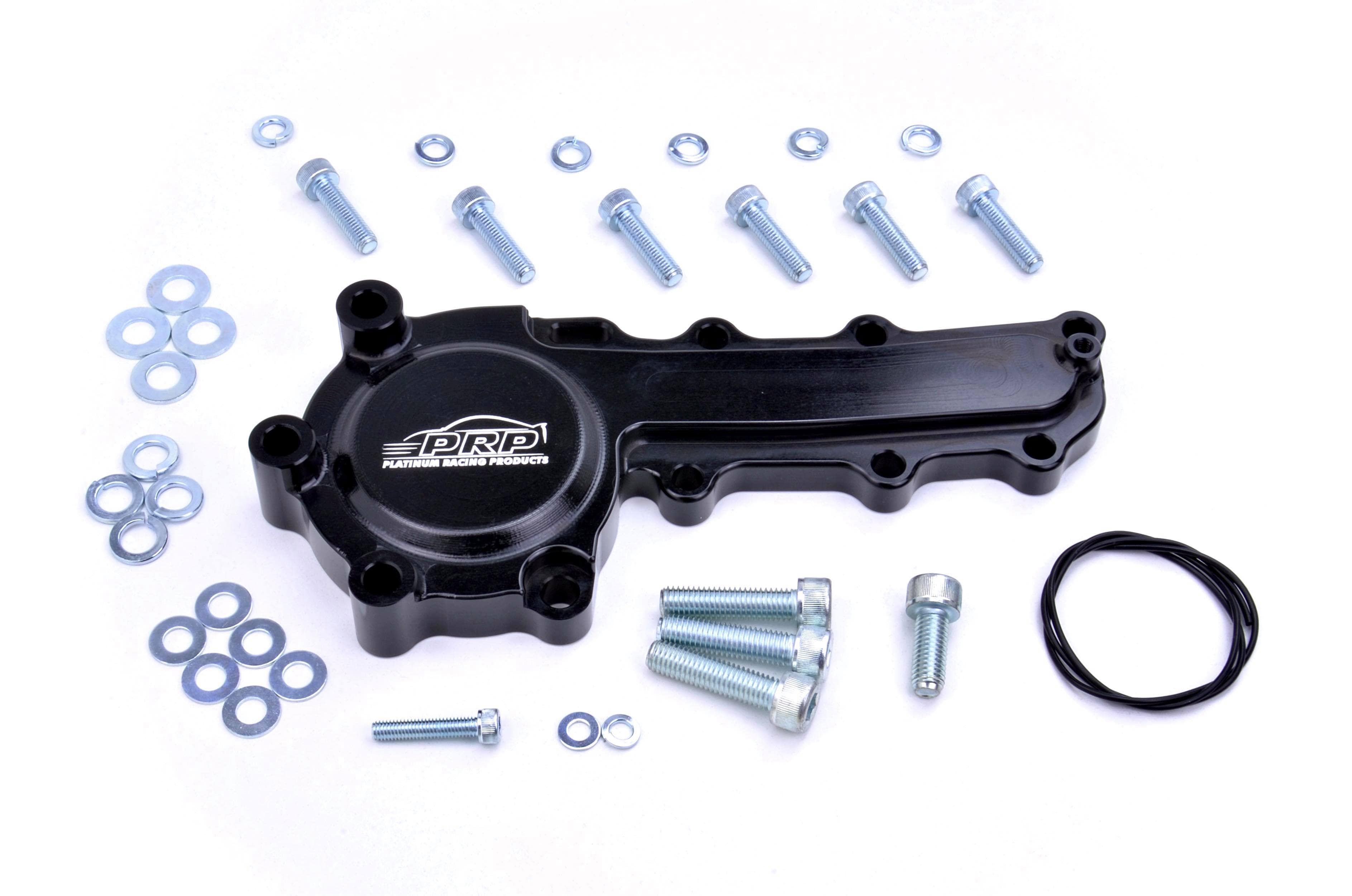 Platinum Racing Products Water Pump Delete Black / Cast block Nissan RB Water Pump Delete SR