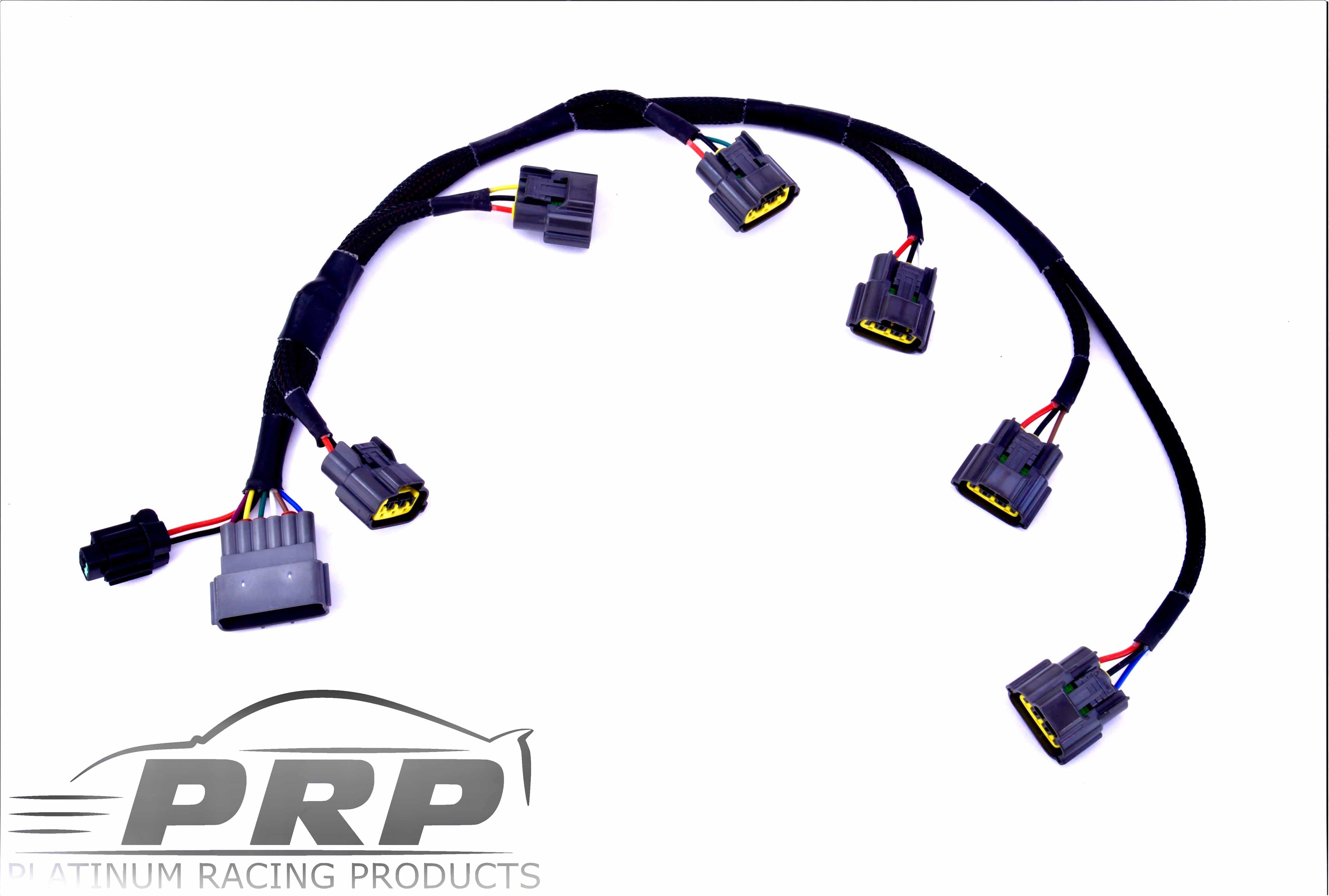 Platinum Racing Products Wiring Harness RBLOOM3 - R33 GTR with 6pin igniter delete small 2pin black power Nissan RB Coil LOOM ONLY 'Pick-a-Variant' SR